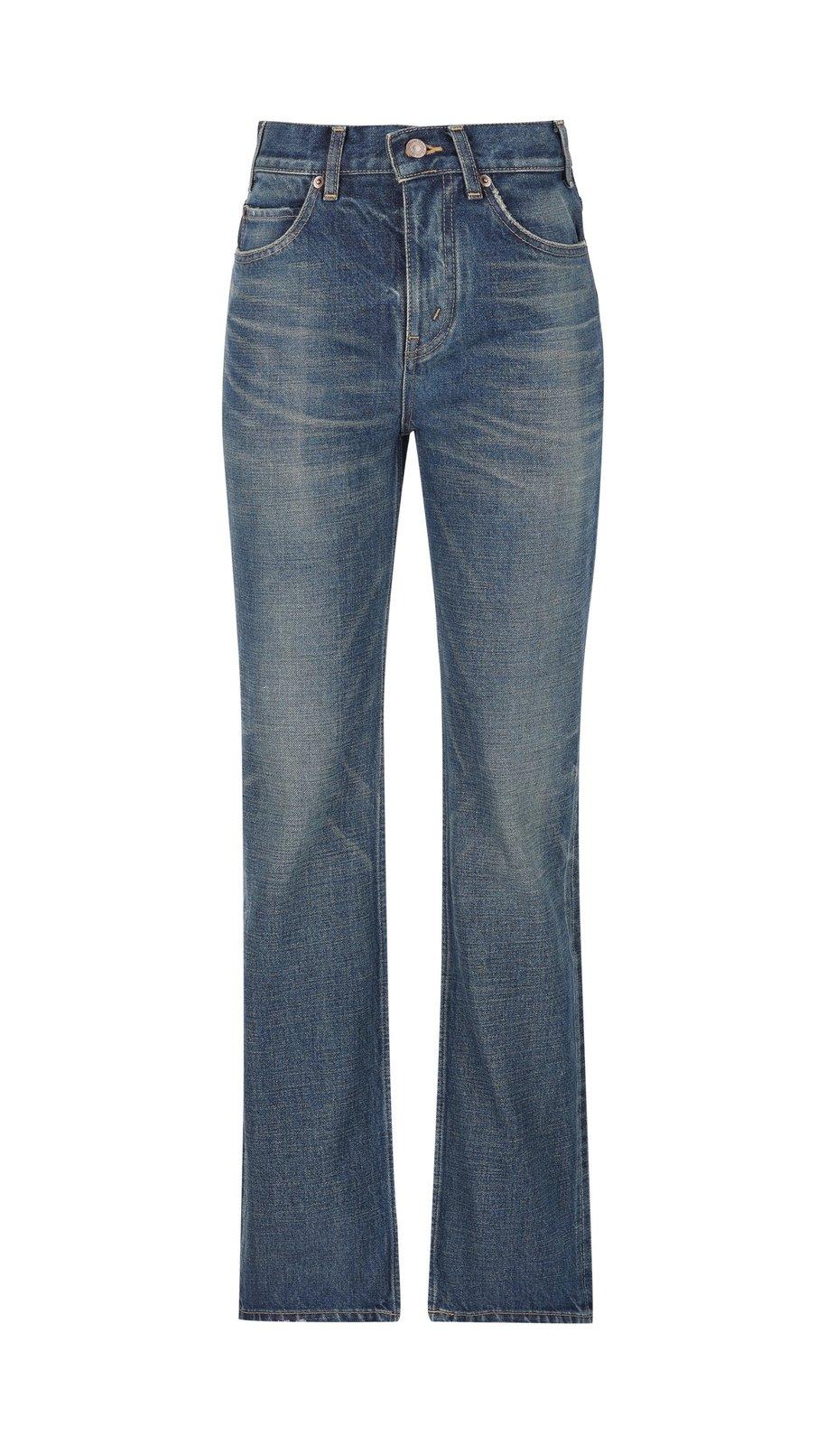 Francoise Mid-rise Jeans