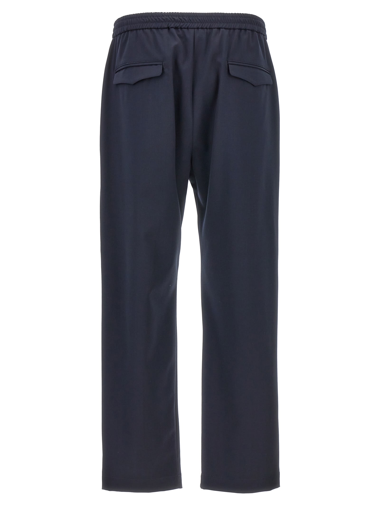 Shop Barena Venezia Tosador Pants In Blue