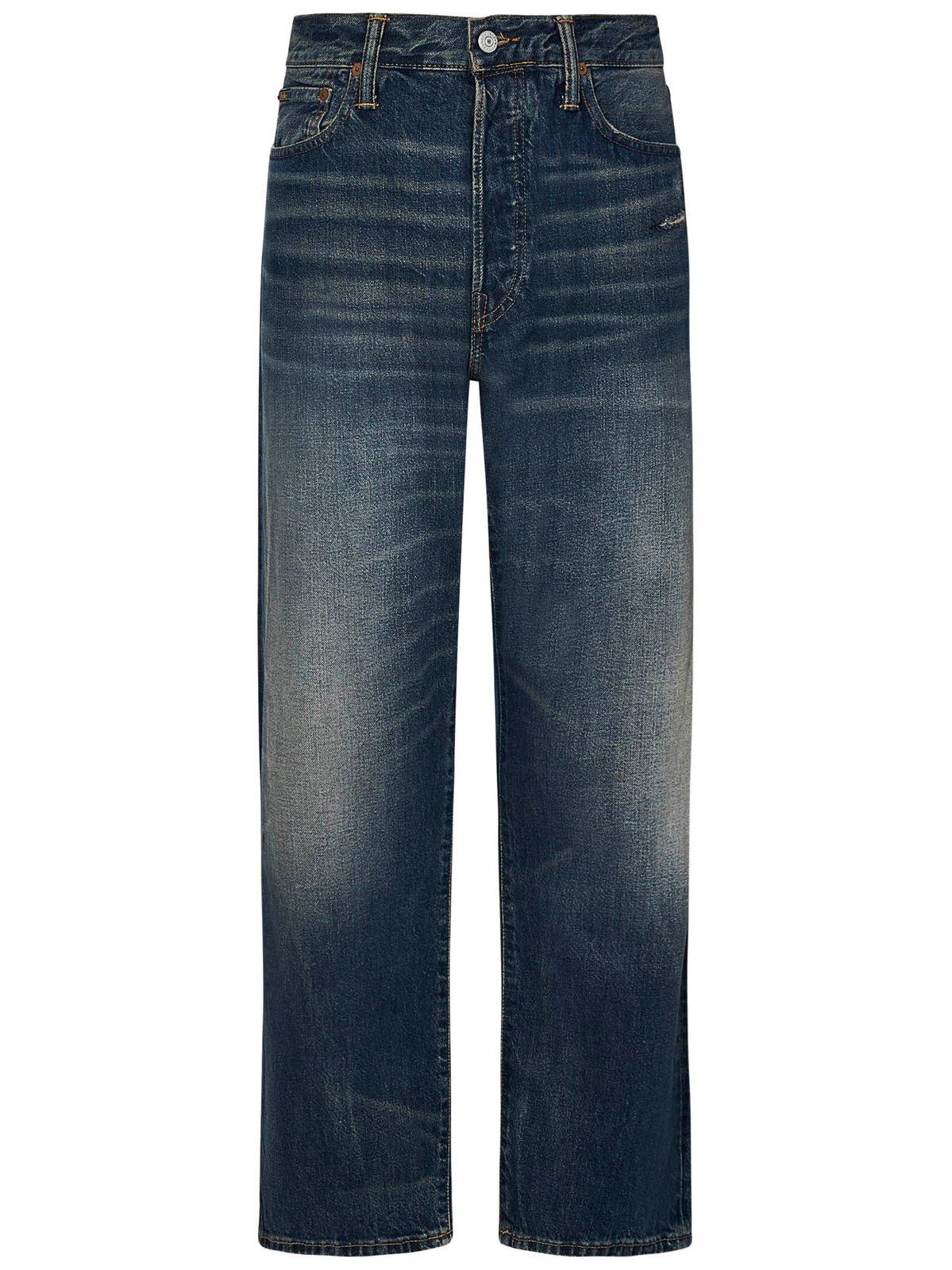 Straight Leg Jeans