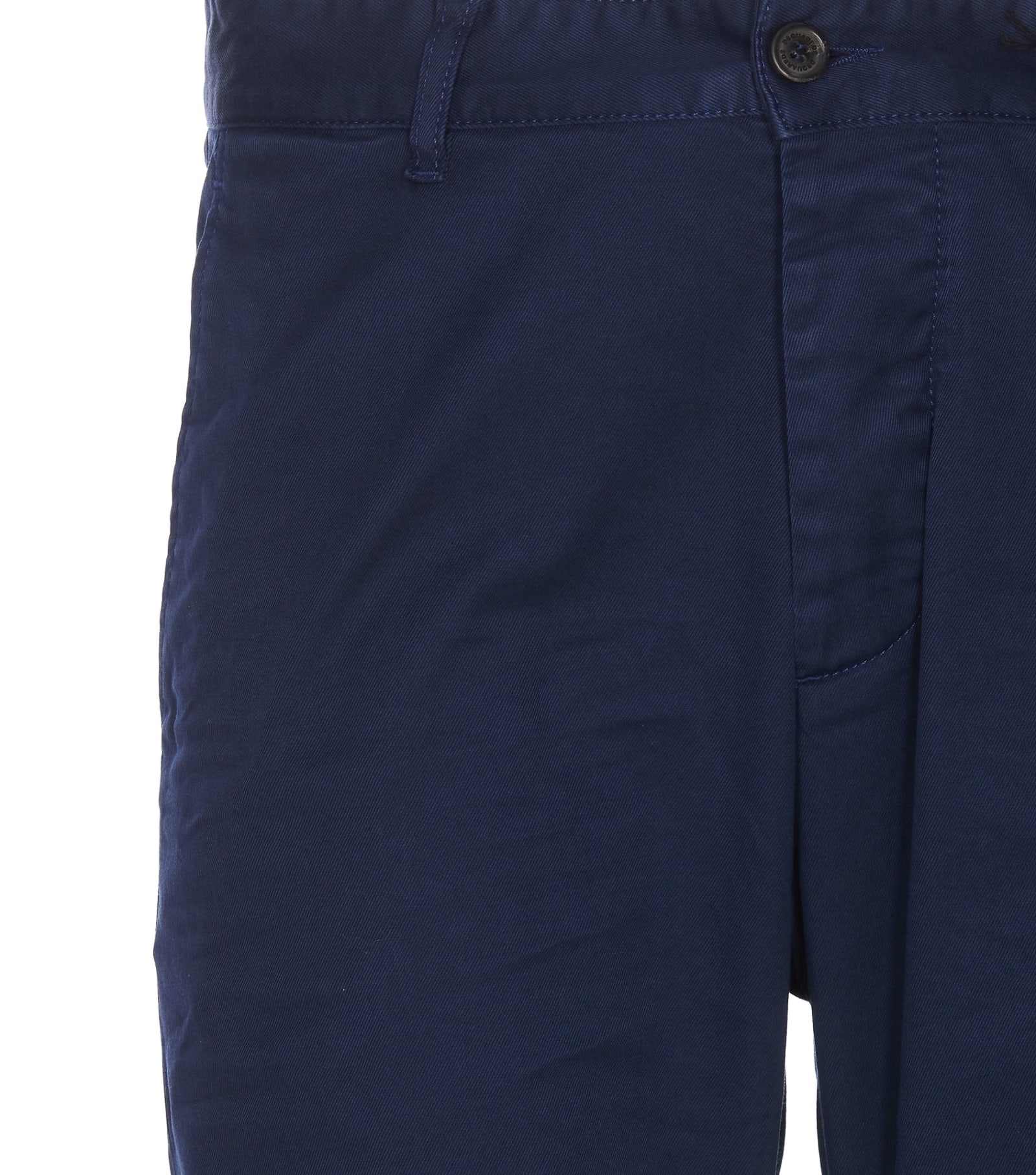 Shop Dsquared2 Sexy Chino Pants  In Blue