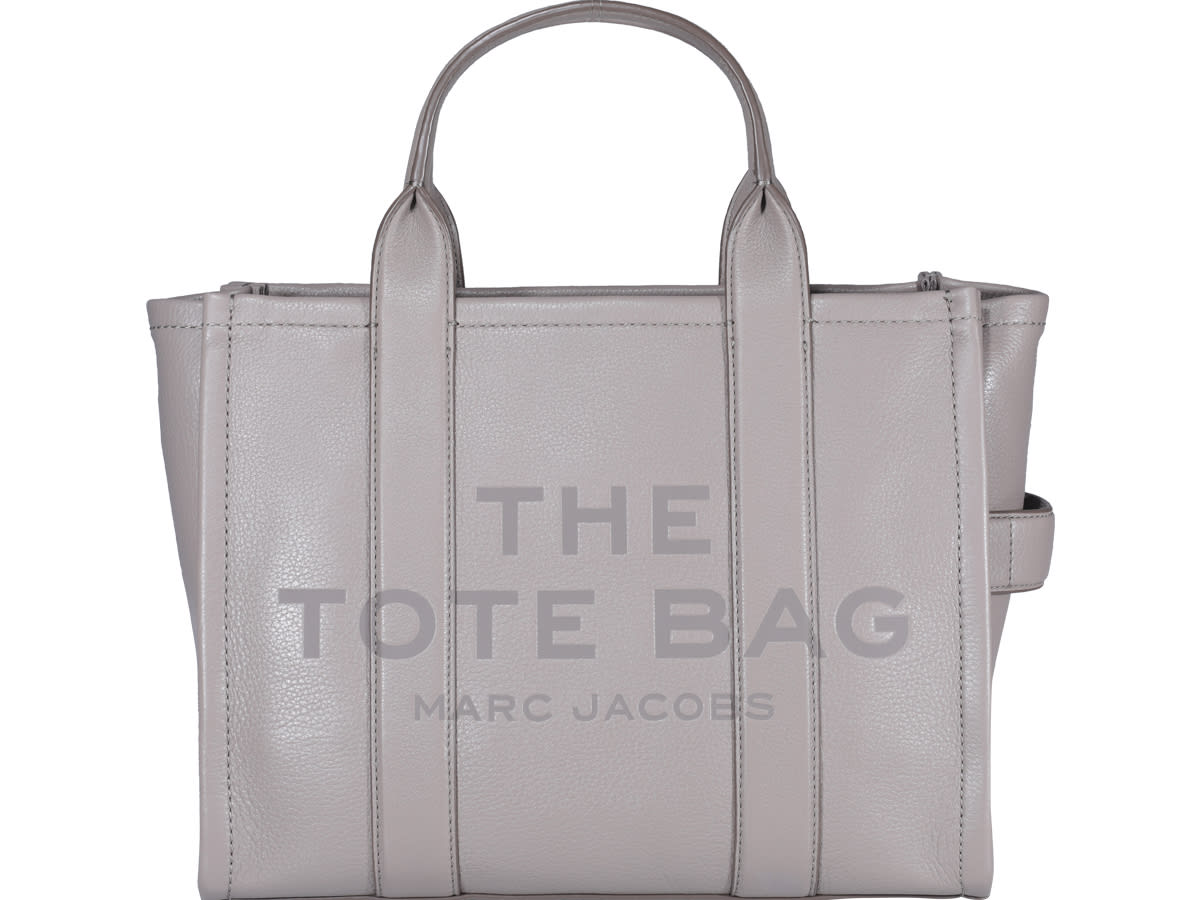 Shop Marc Jacobs The Small Tote Bag In Brown