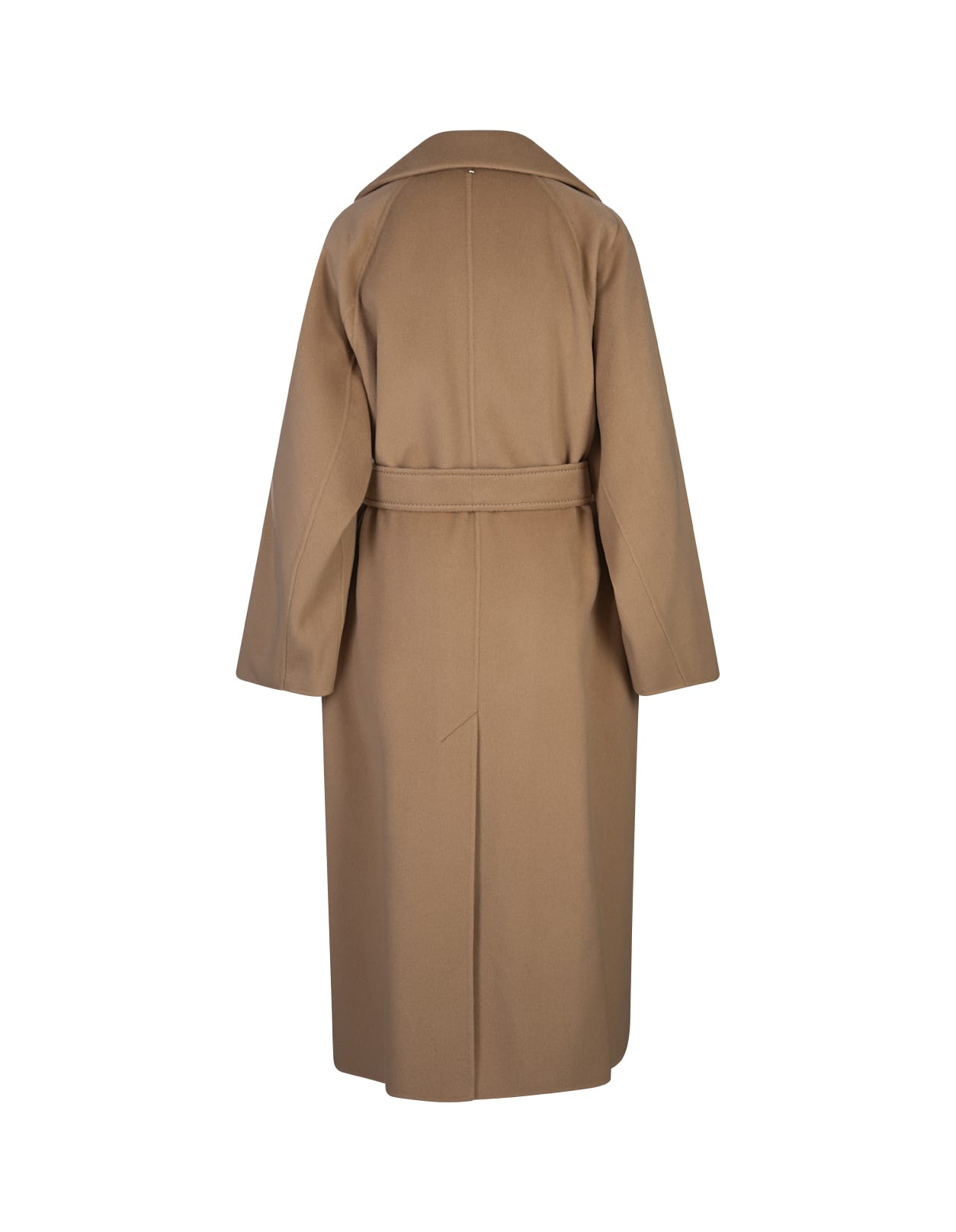 Shop Sportmax Beige Orense Coat In Brown