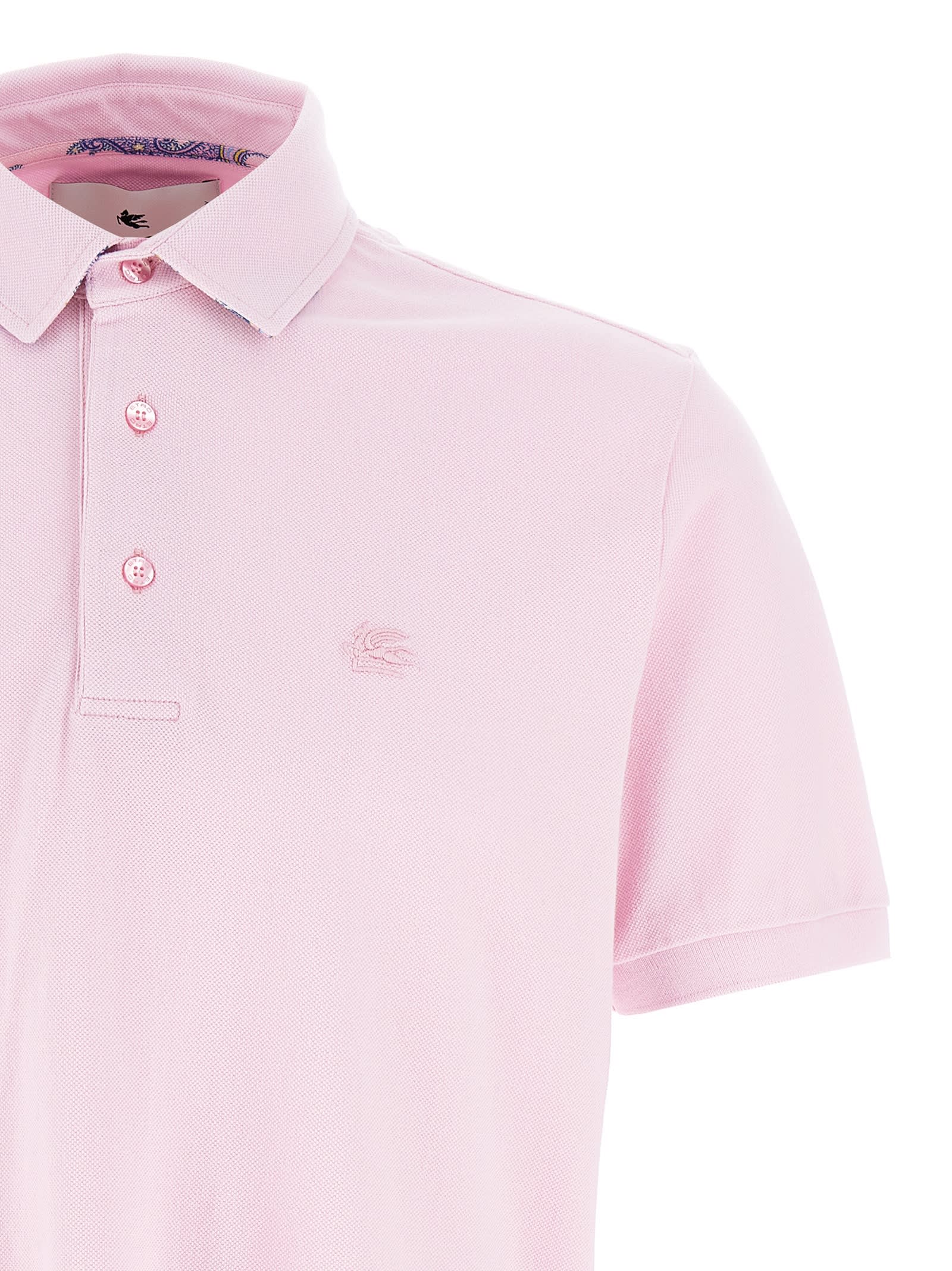 ETRO PEGASO POLO SHIRT