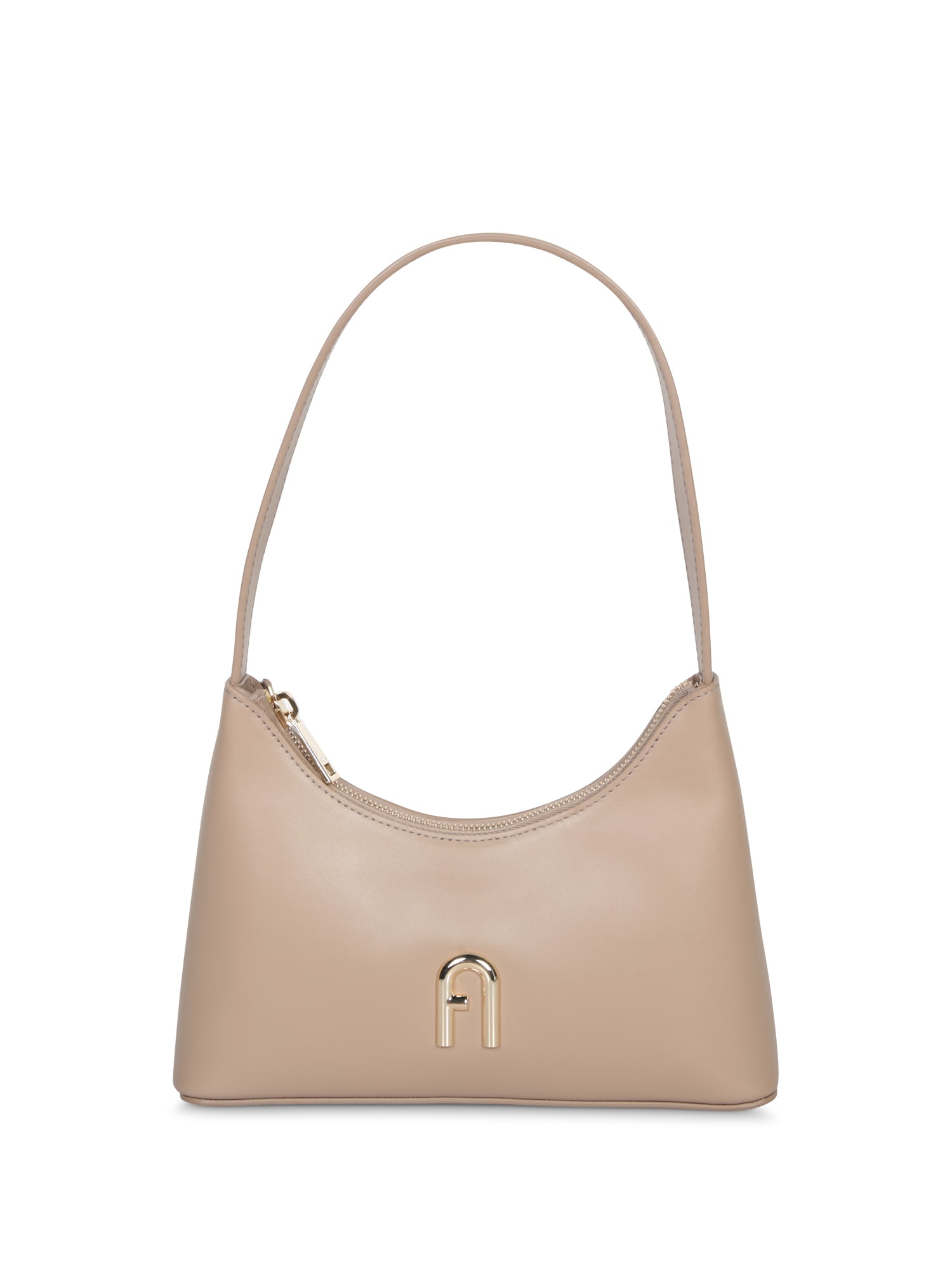 Furla Diamante Mini Shoulder Bag In Sand