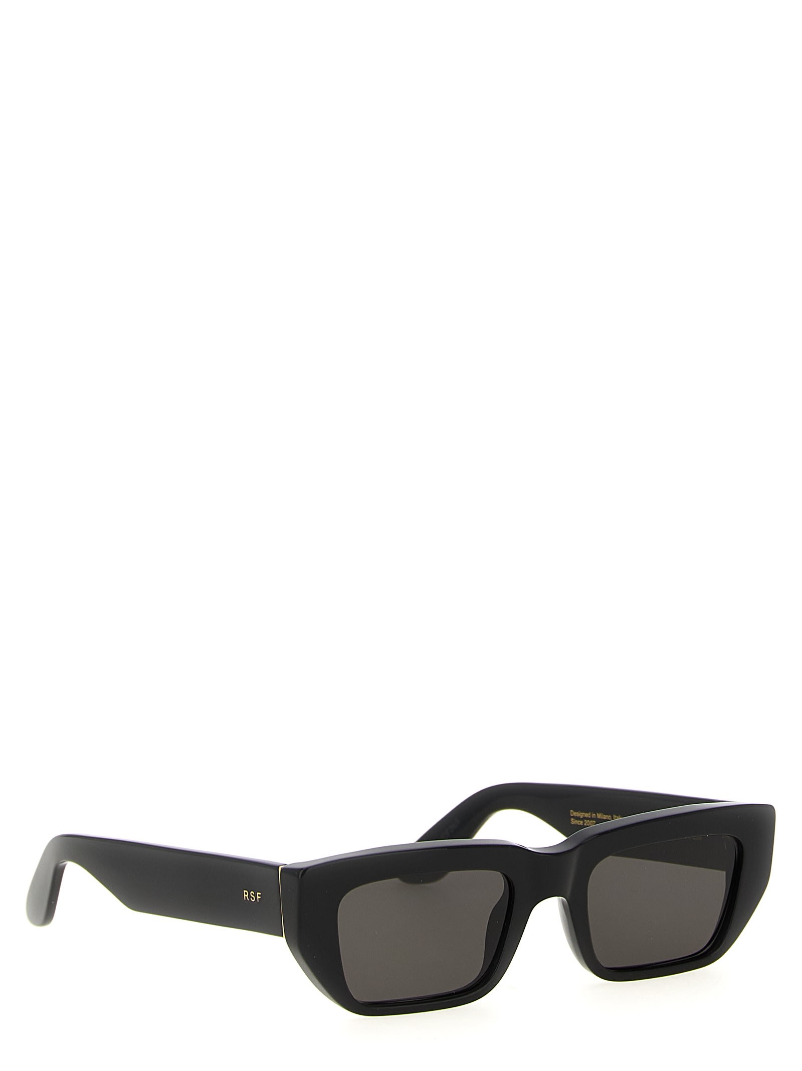 Retrosuperfuture Ra Sunglasses In Black