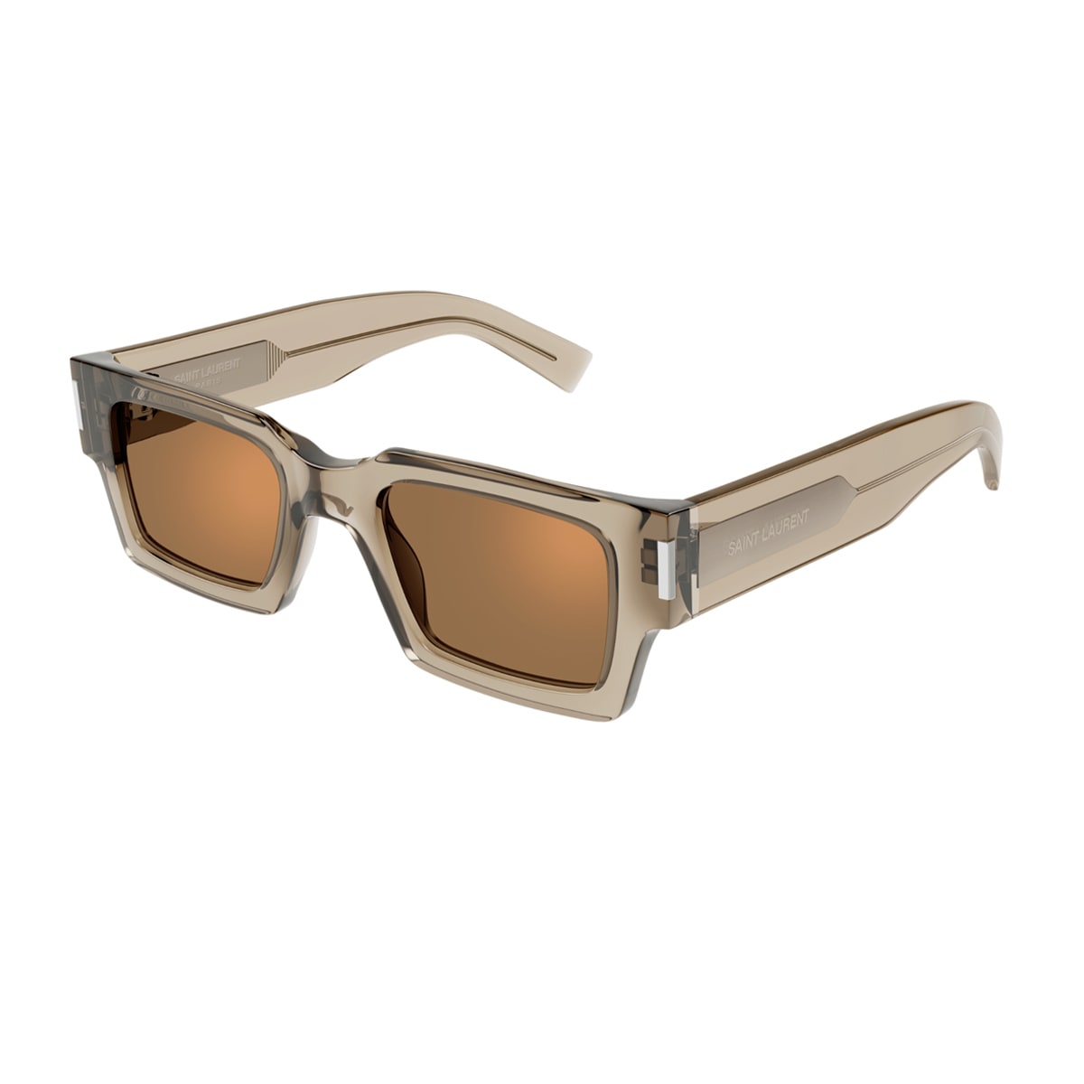 Saint Laurent Sl 572 Sunglasses In Sand
