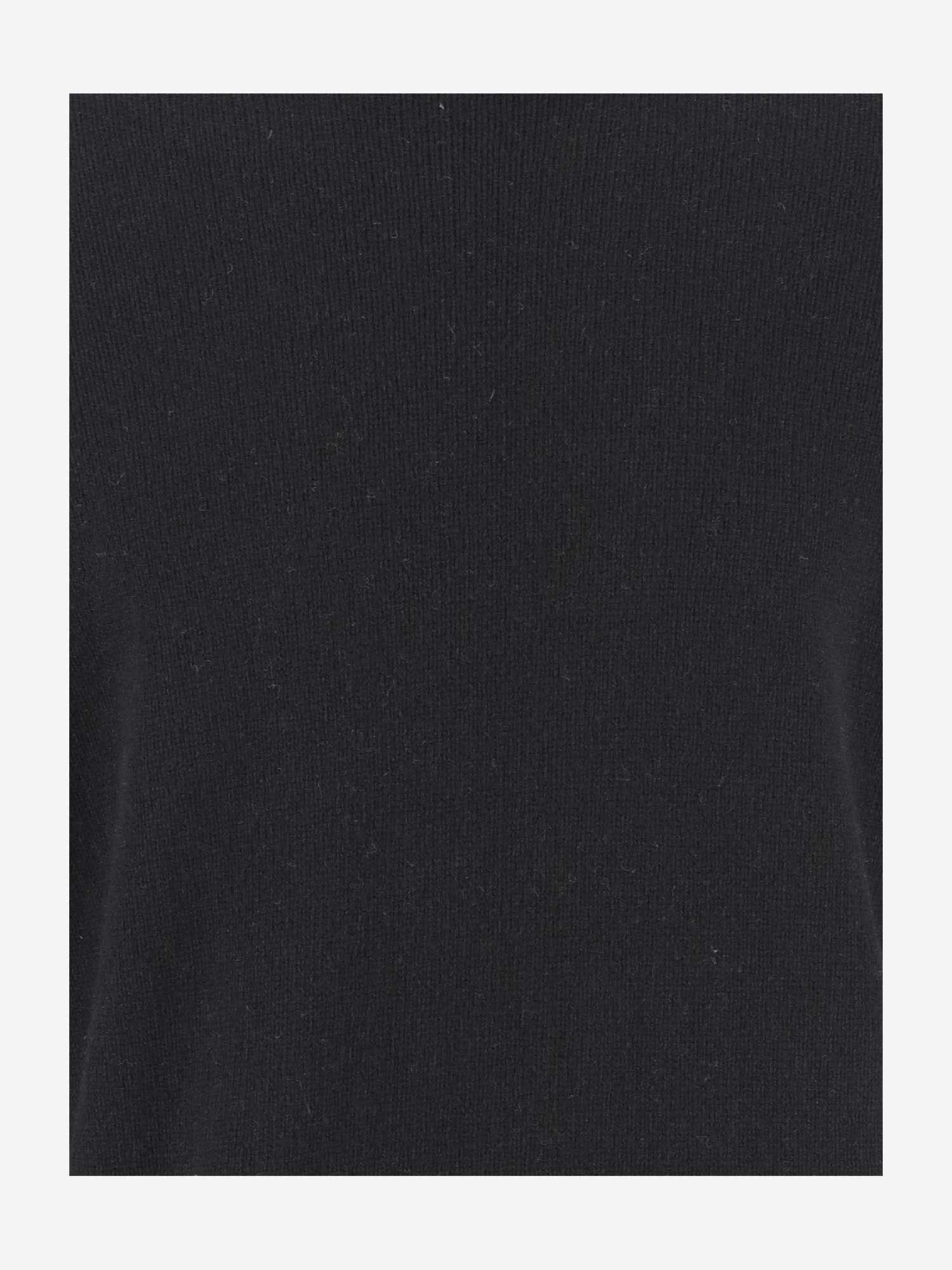 Shop Oliver Lattughi Cashmere Pullover In Black