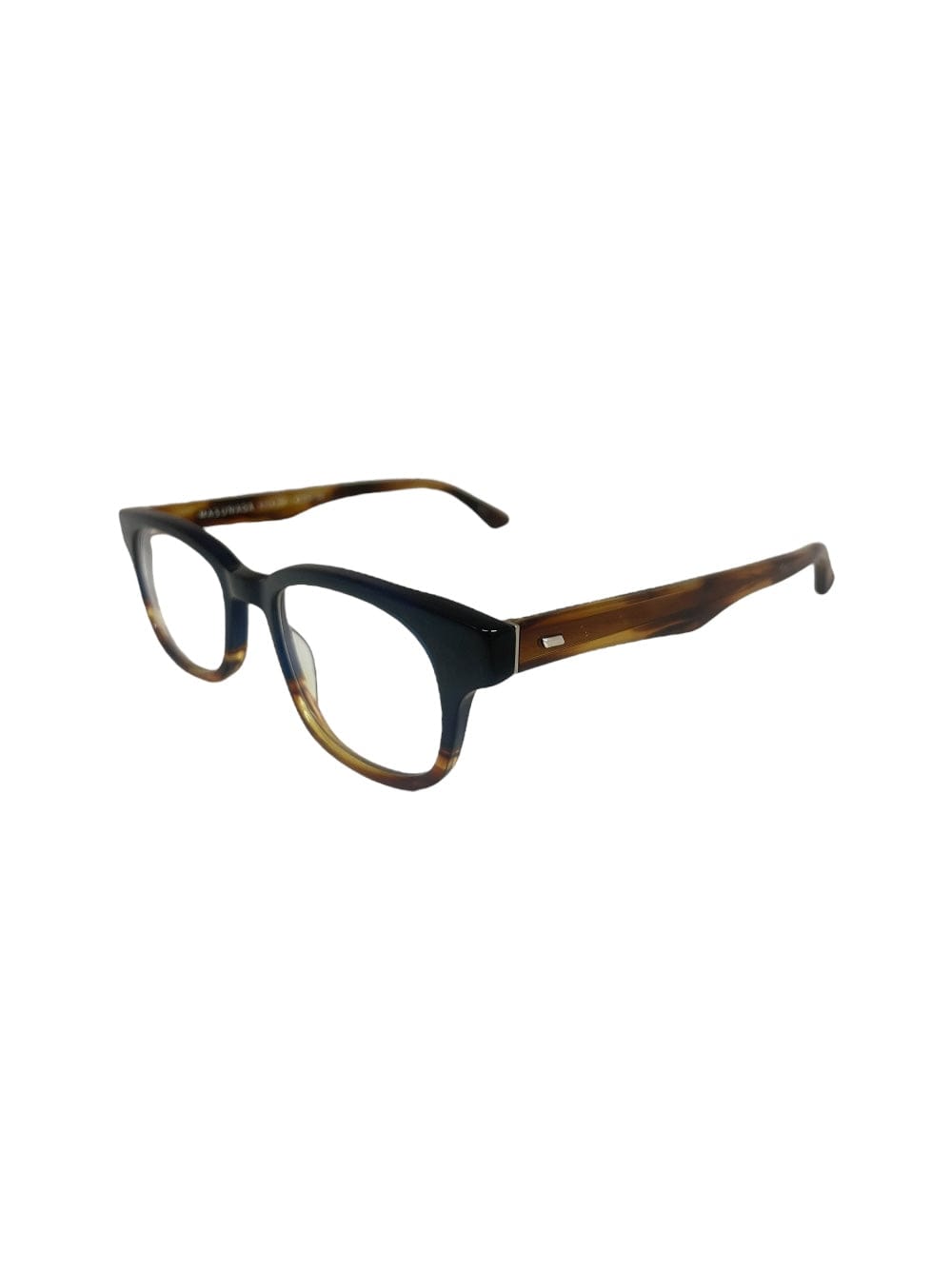 Shop Masunaga Koki 081 - Black & Havana Glasses