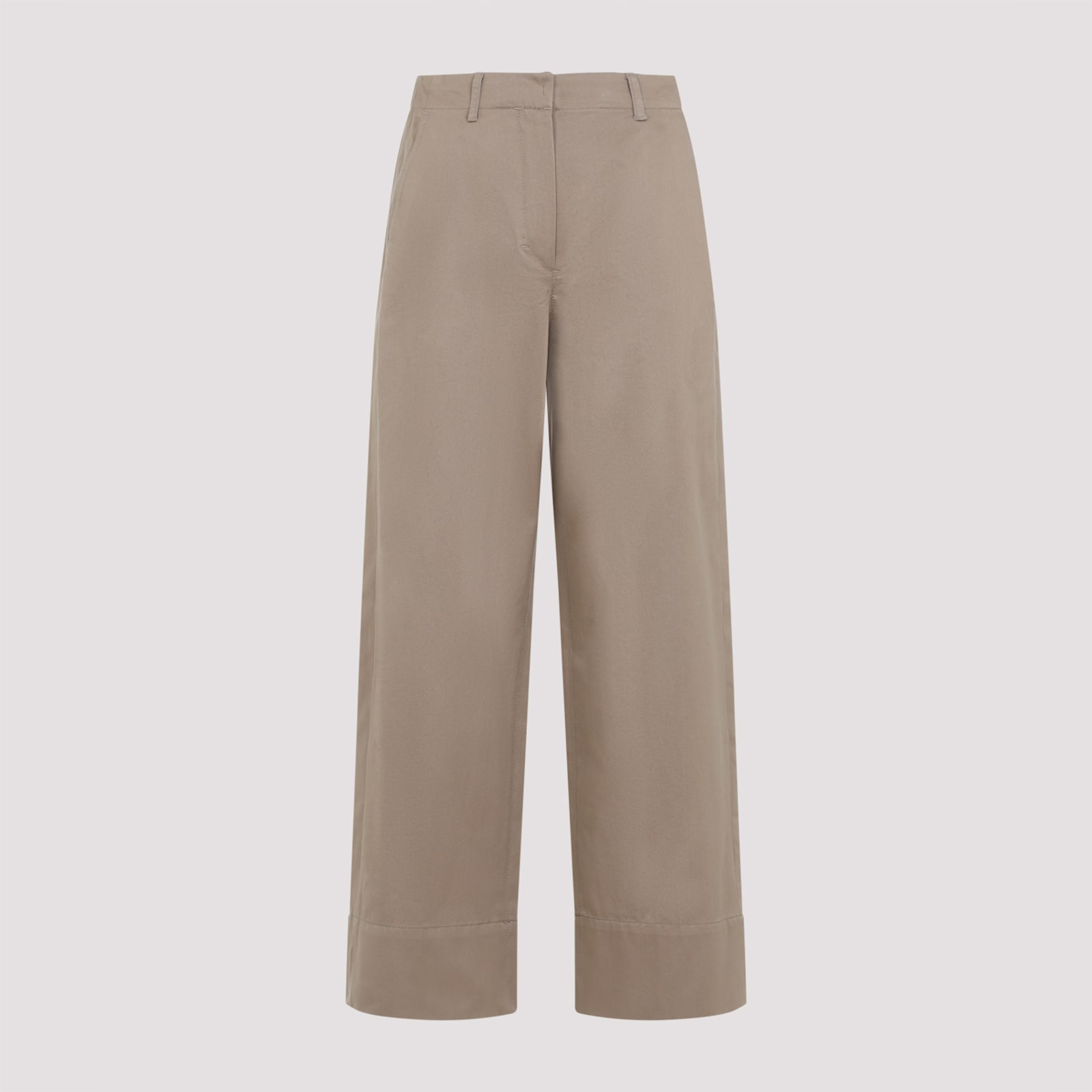 Shop 's Max Mara Unico Pants In Tabacco