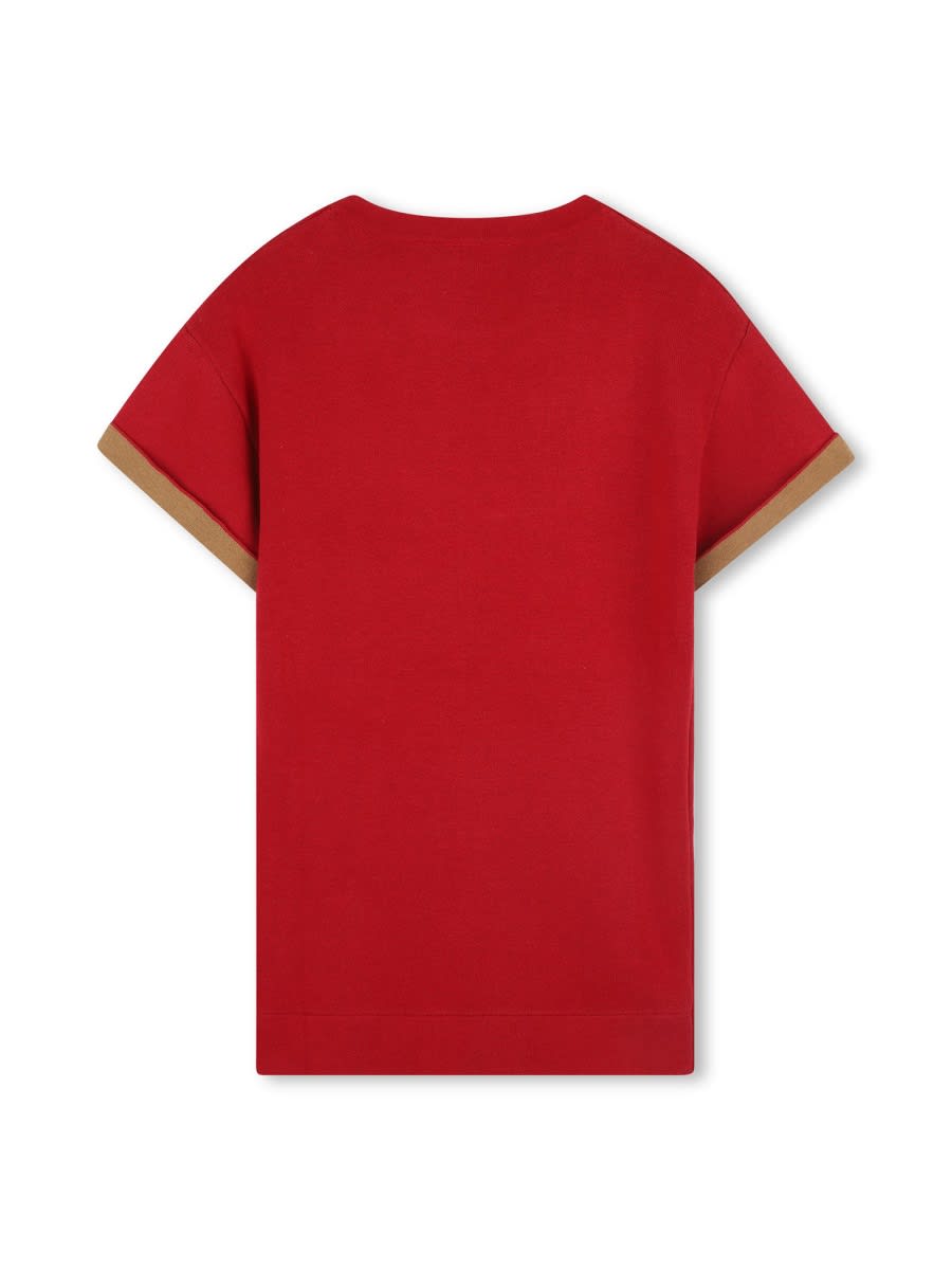 Lanvin Dress Laces In Multi