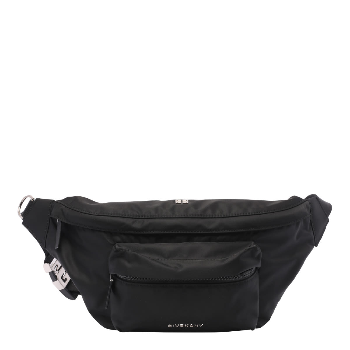 Shop Givenchy Essential U Bumbag In Black