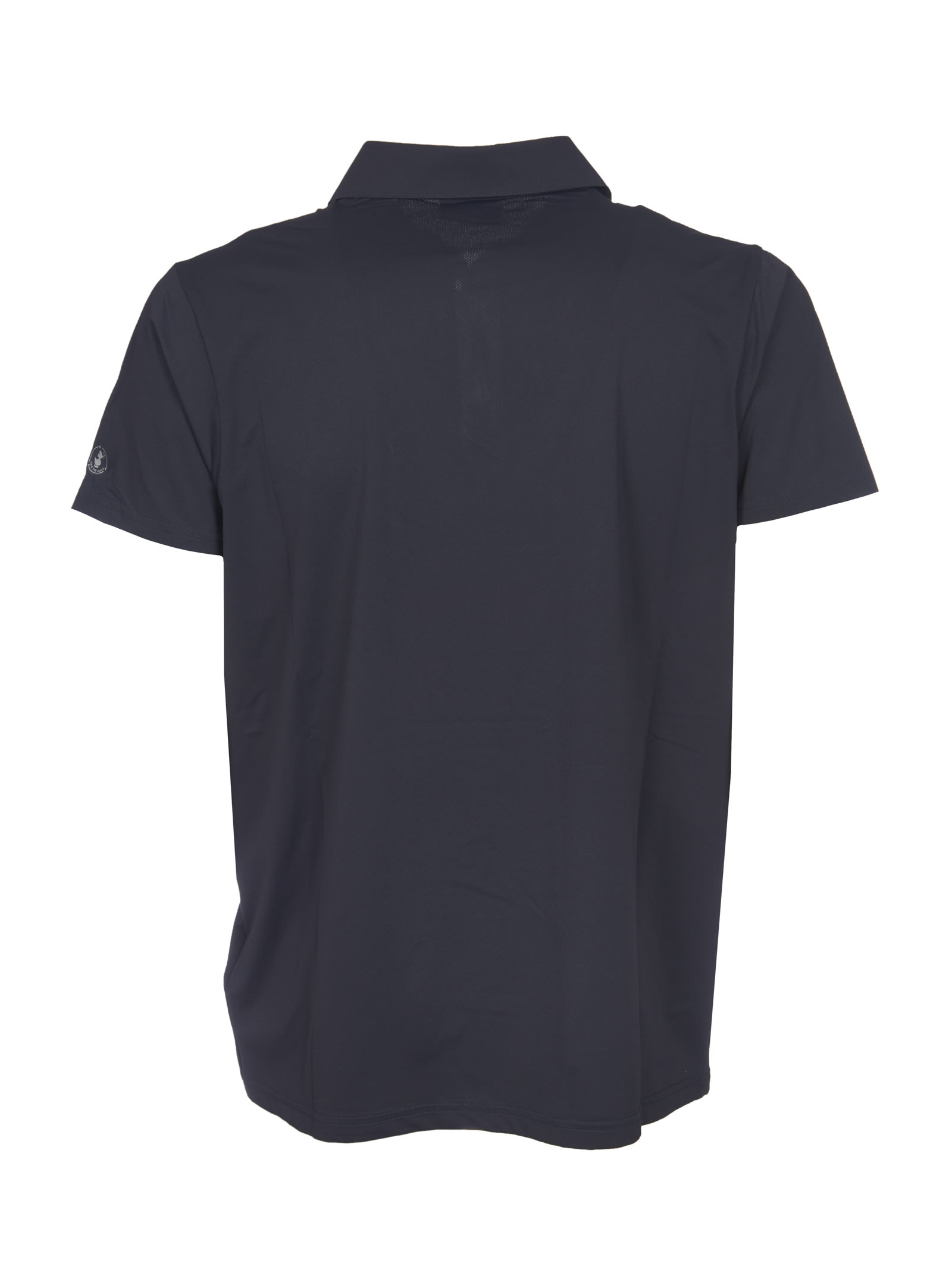 Shop Save The Duck Polo Shirt In Blue