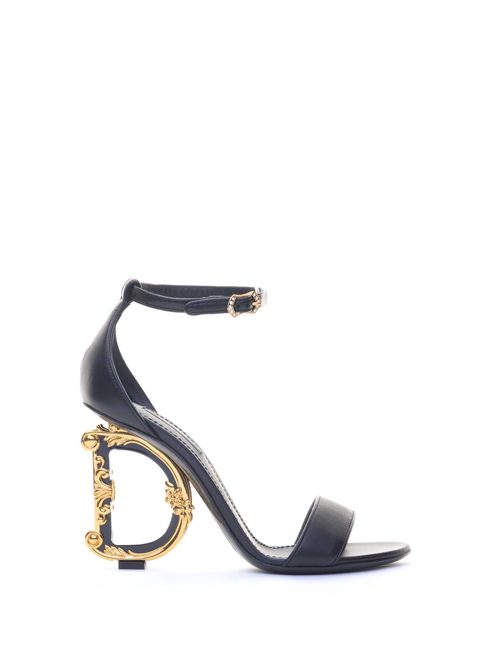 DOLCE & GABBANA BAROQUE SANDALS,11234492
