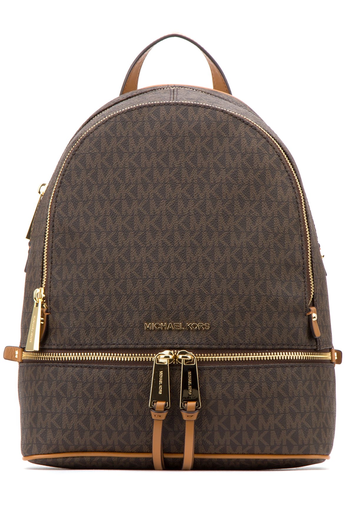 Shop Michael Kors Zaino In Brown