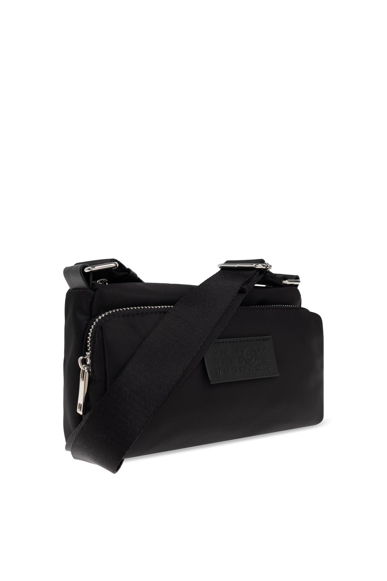 MM6 MAISON MARGIELA MM6 MAISON MARGIELA SHOULDER BAG WITH LOGO