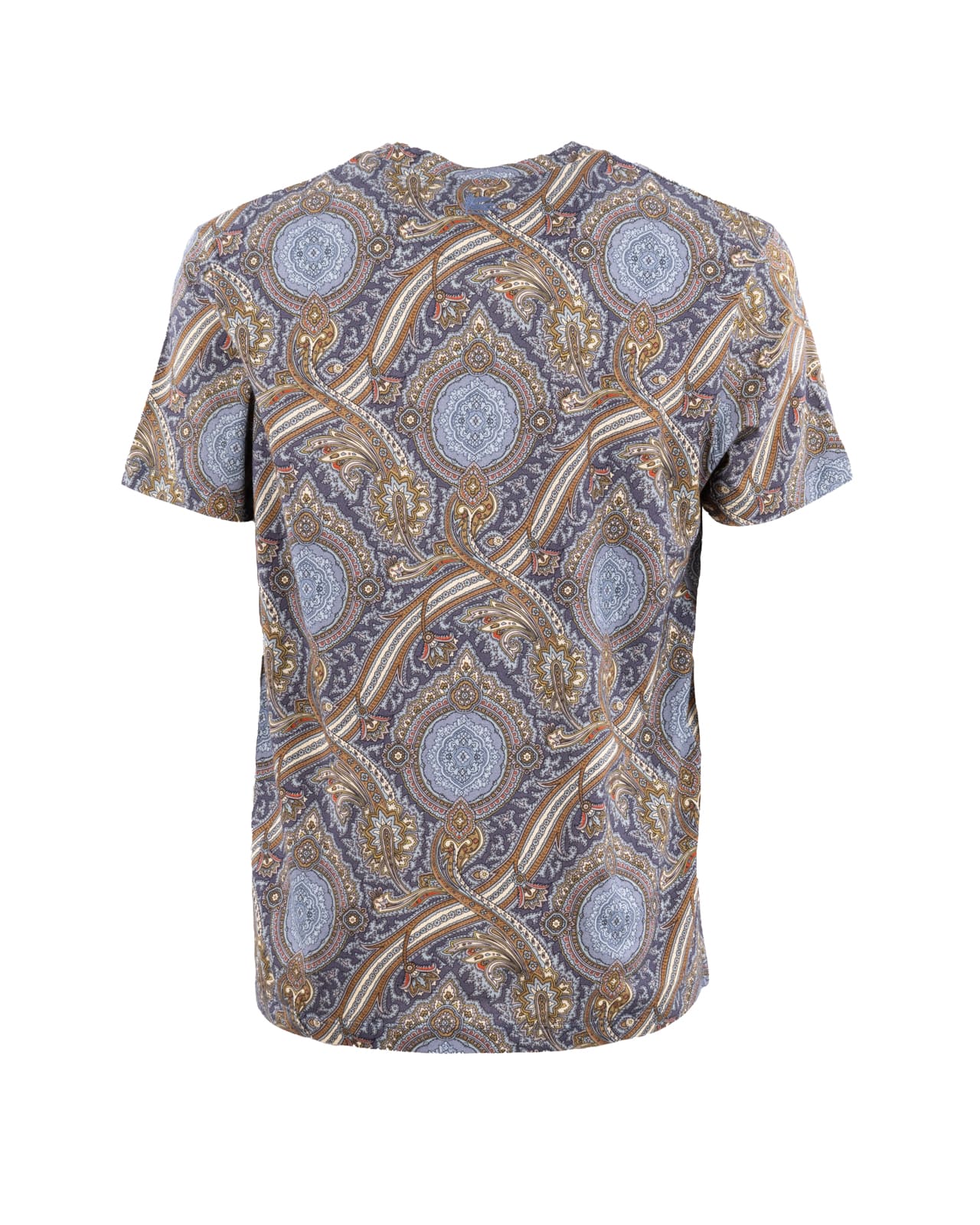 Shop Etro T-shirts And Polos In Stampa