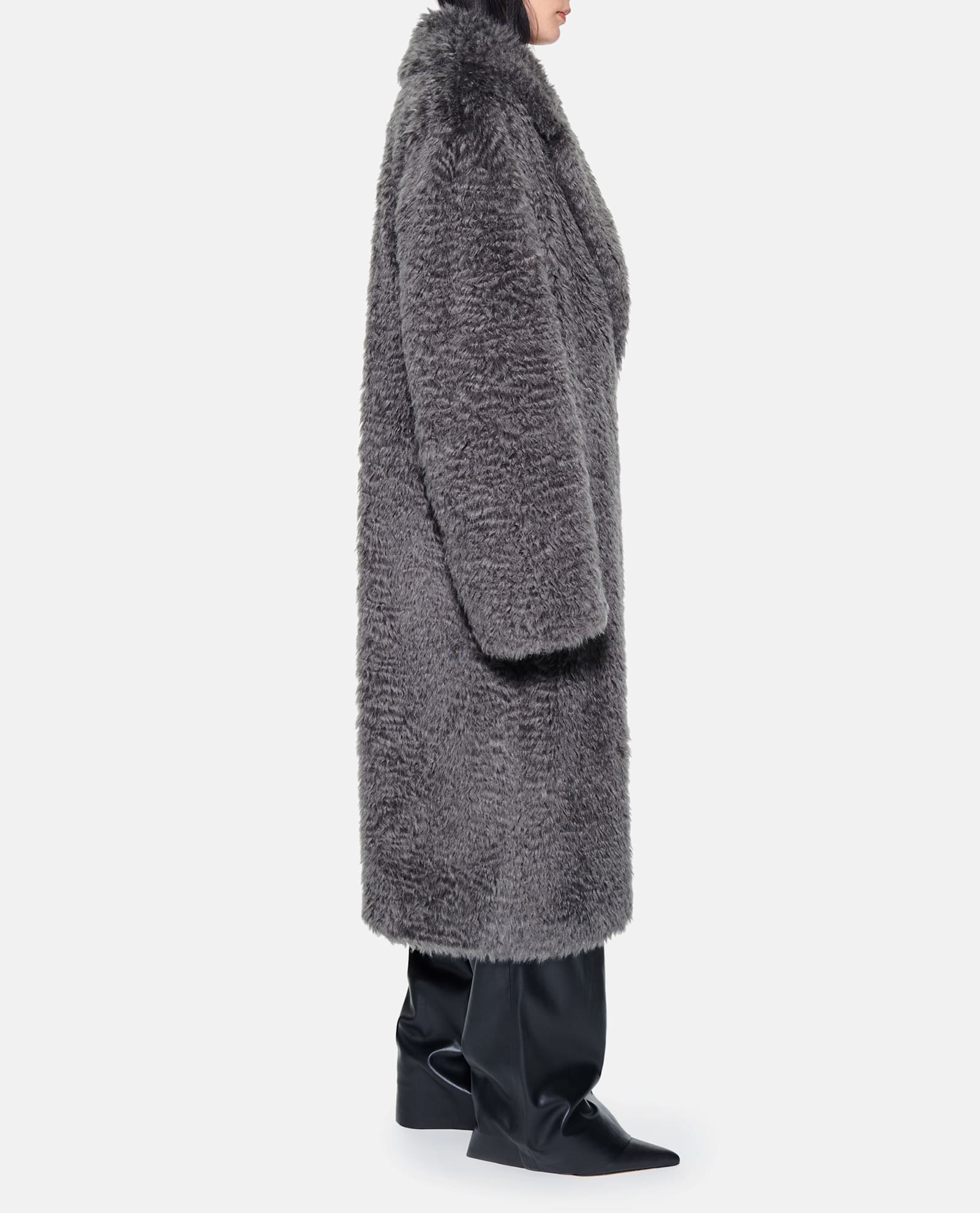 Stand Studio Nicole Coat In Grey