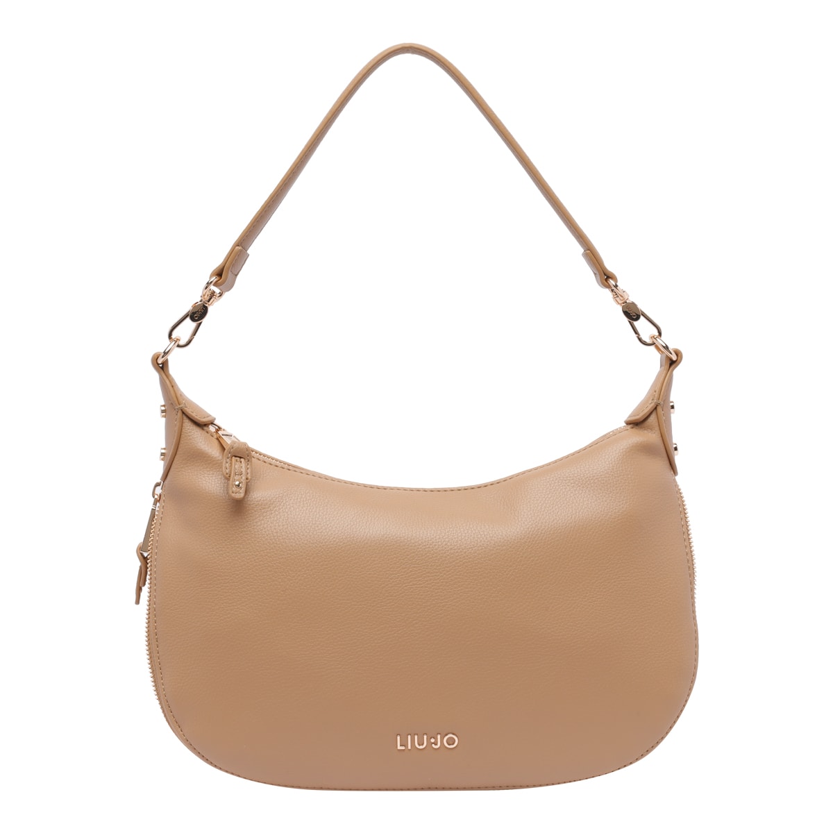 Liu •jo Shoulder Bag Liu Jo Woman Color Camel In Beige