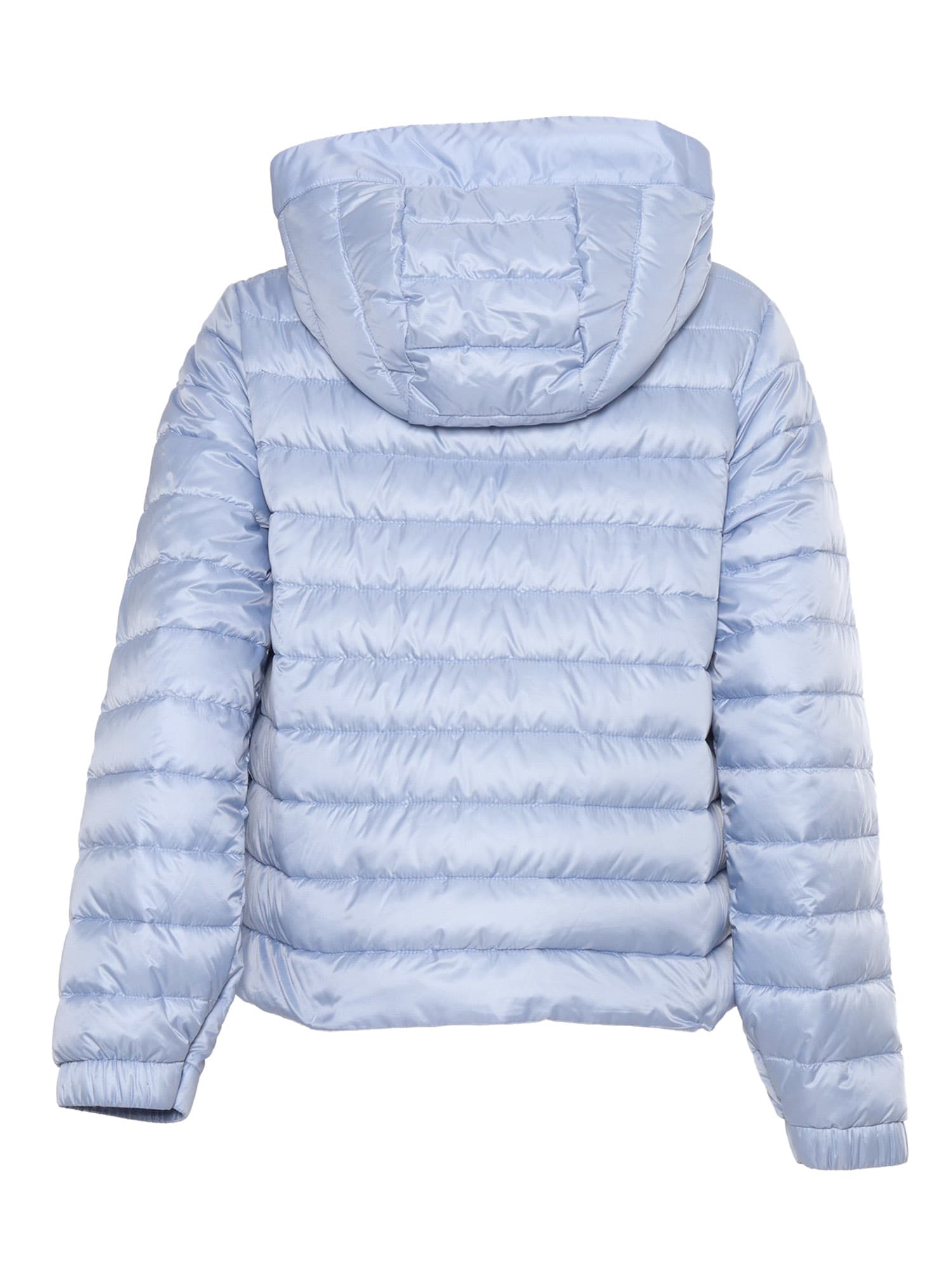 Shop Aspesi Woman Jacket In Light Blue