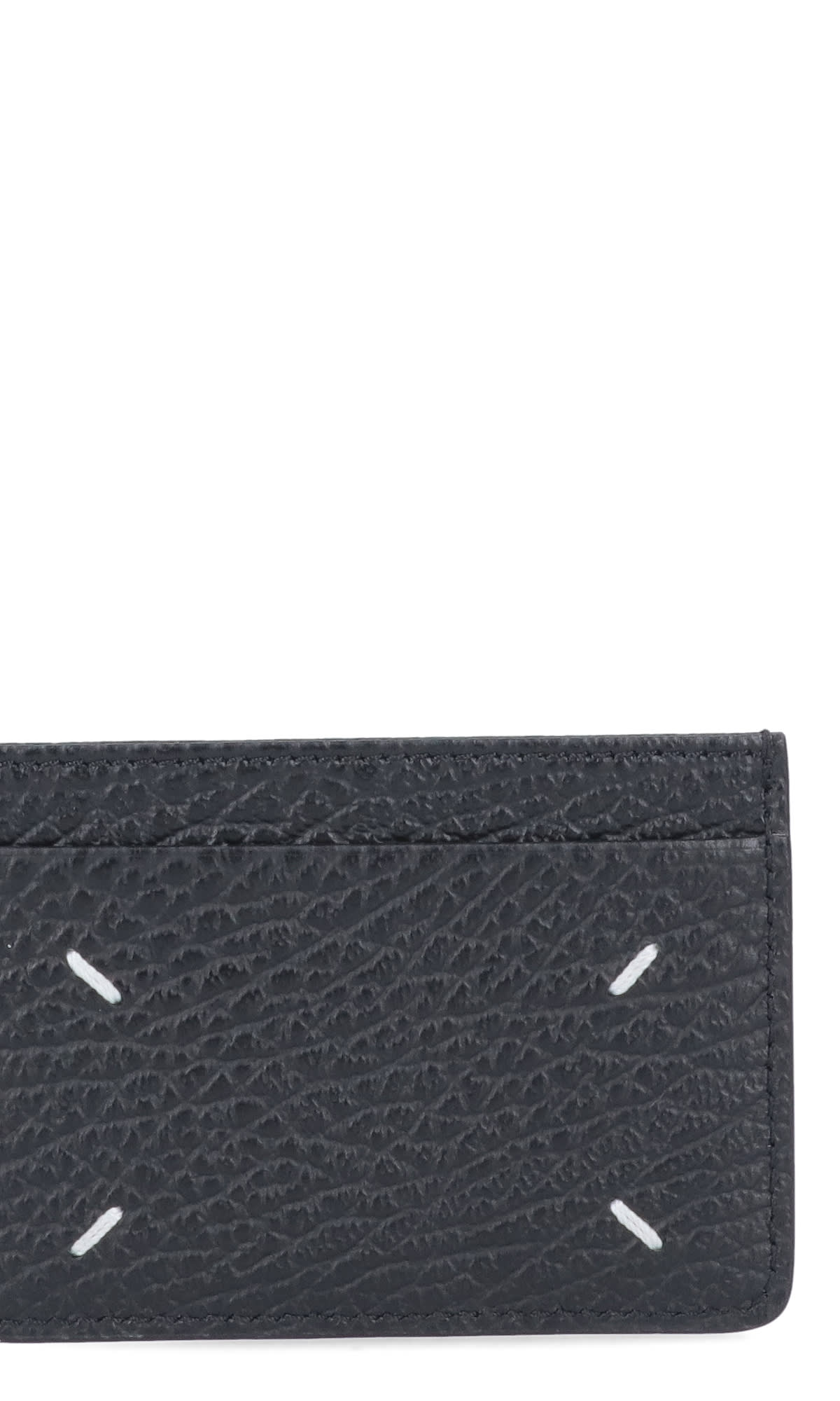 Shop Maison Margiela Wallet In Black