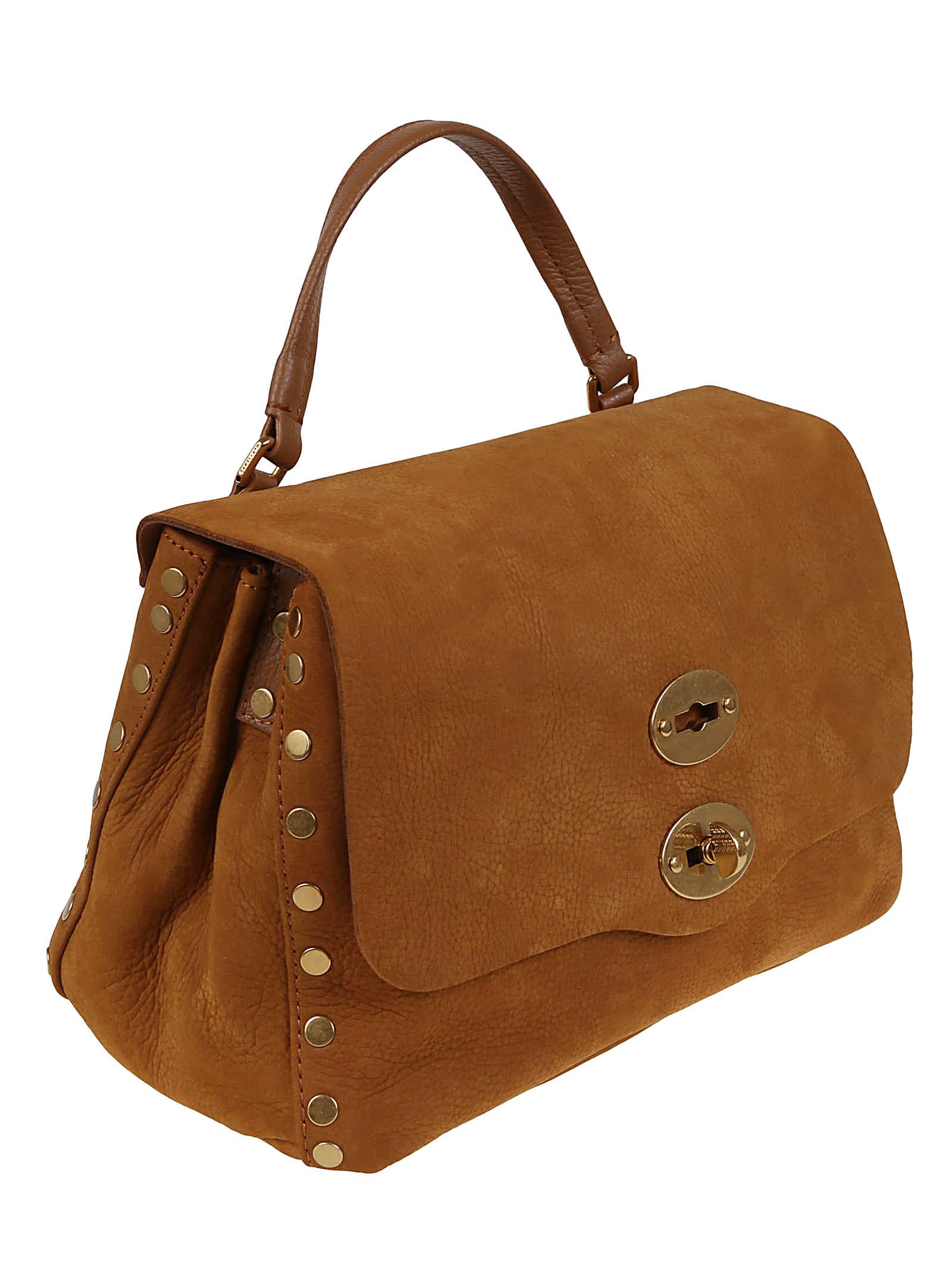 Shop Zanellato Postina Jones In Brown Brandy