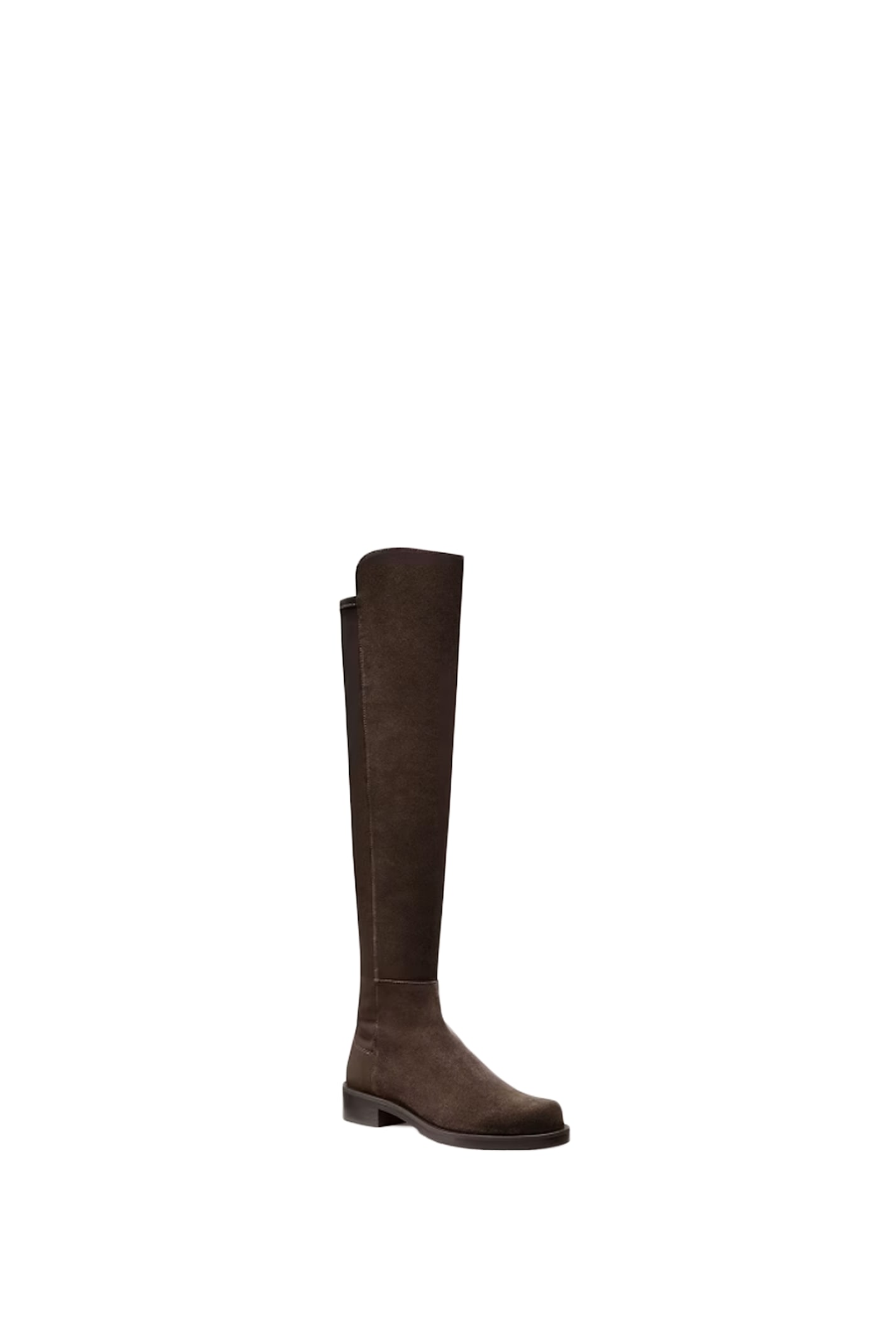 Shop Stuart Weitzman Boots 5050 Bold In Brown