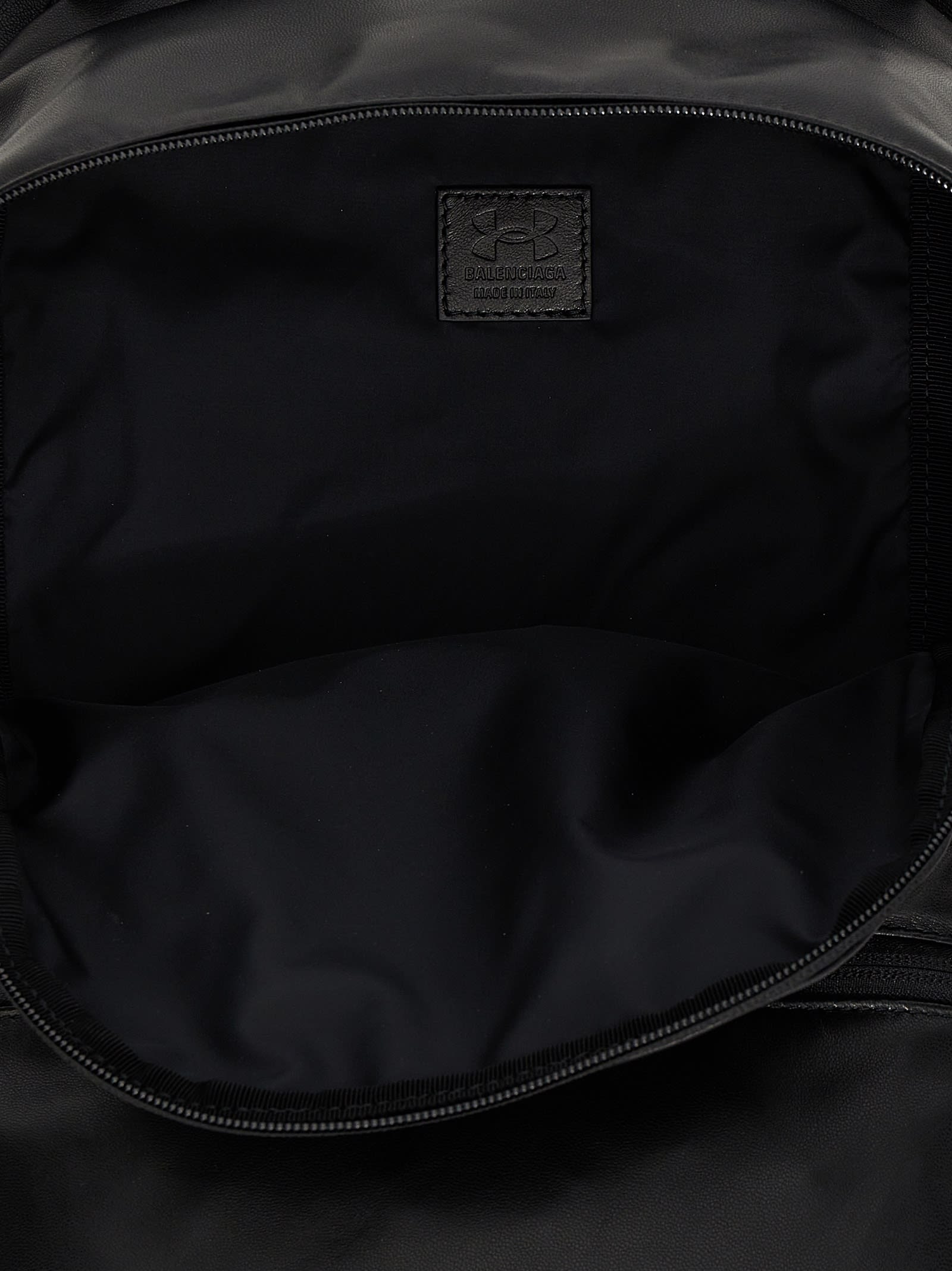 Shop Balenciaga Backpack X Under Armour® In White/black