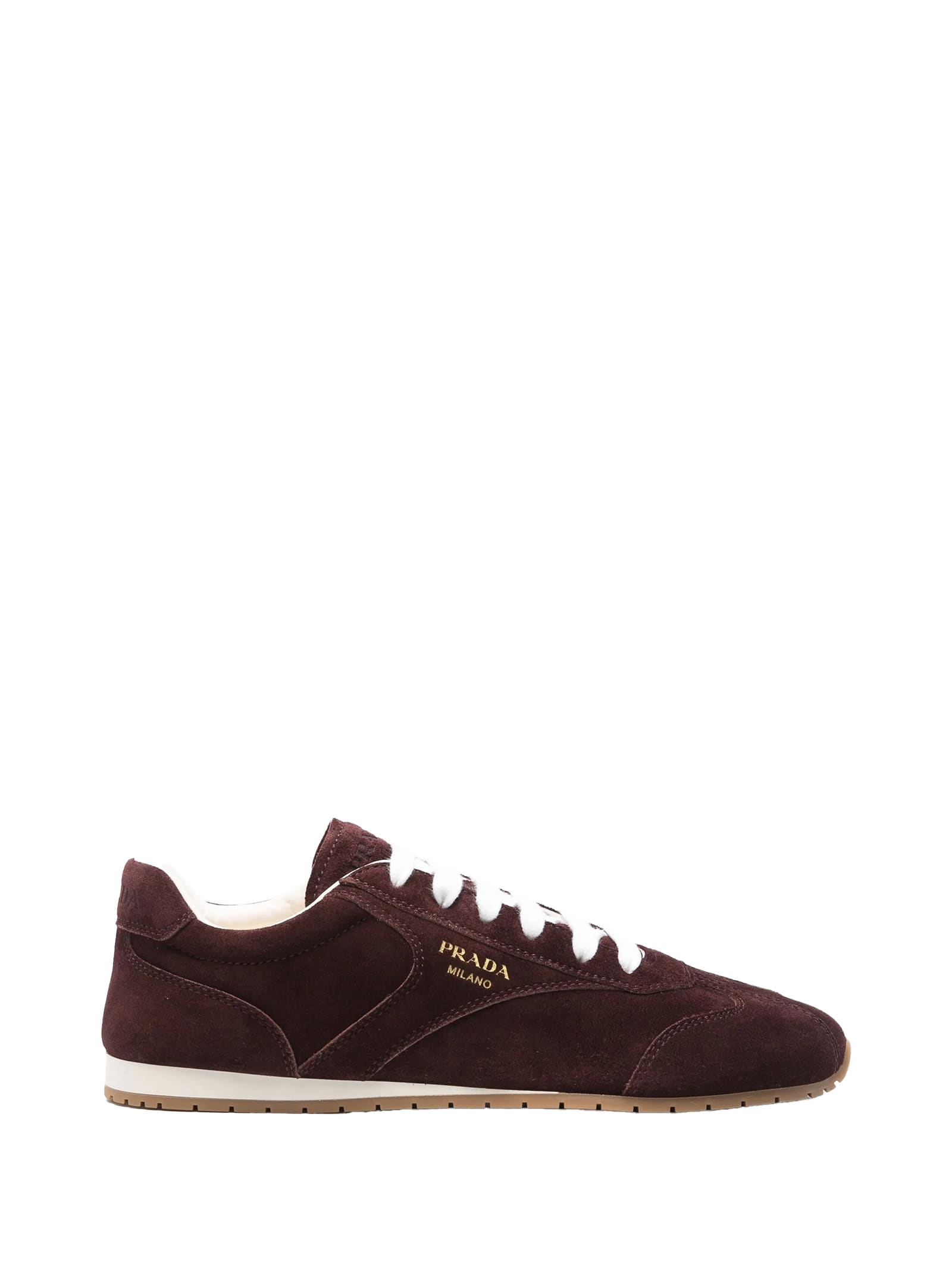Prada Sneakers Bordeaux In Burgundy