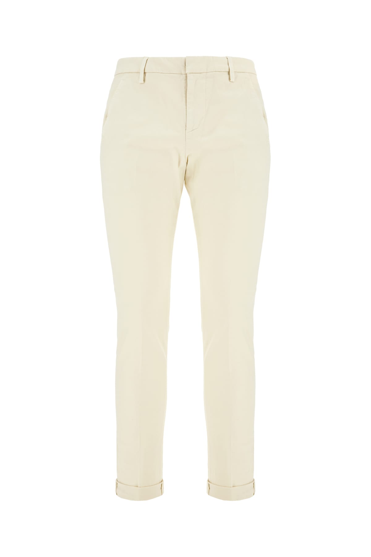 Dondup Sand Stretch Cotton Pants - Dondup - Modalova