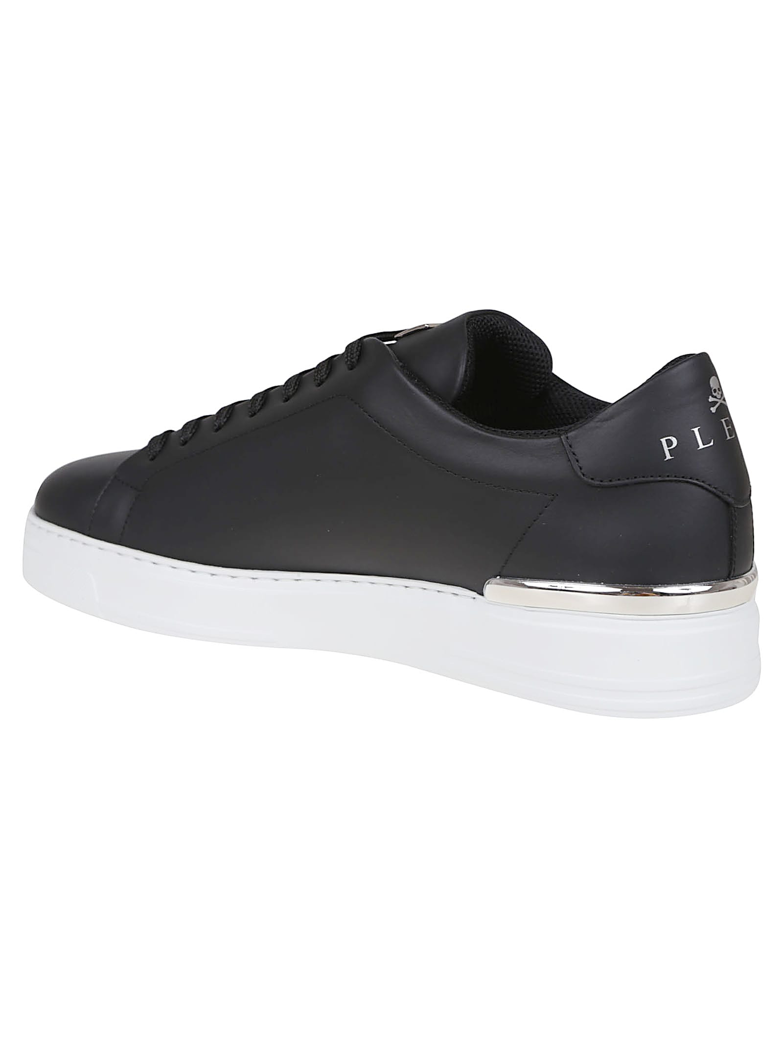 Philipp Plein Lo-top Sneakers Cocco Print Insert Hexagon In Multi