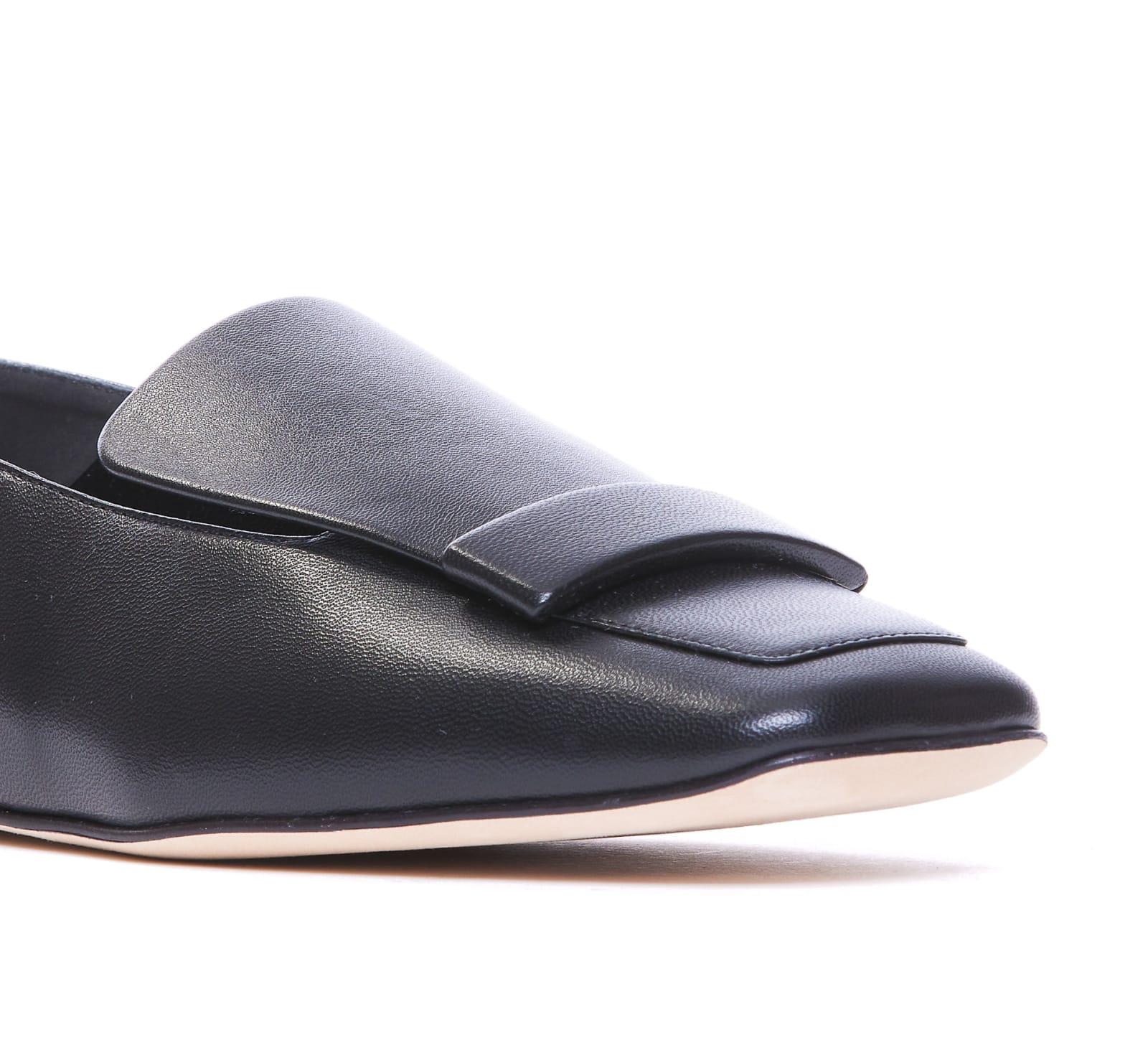 Shop Sergio Rossi Loafers In Black