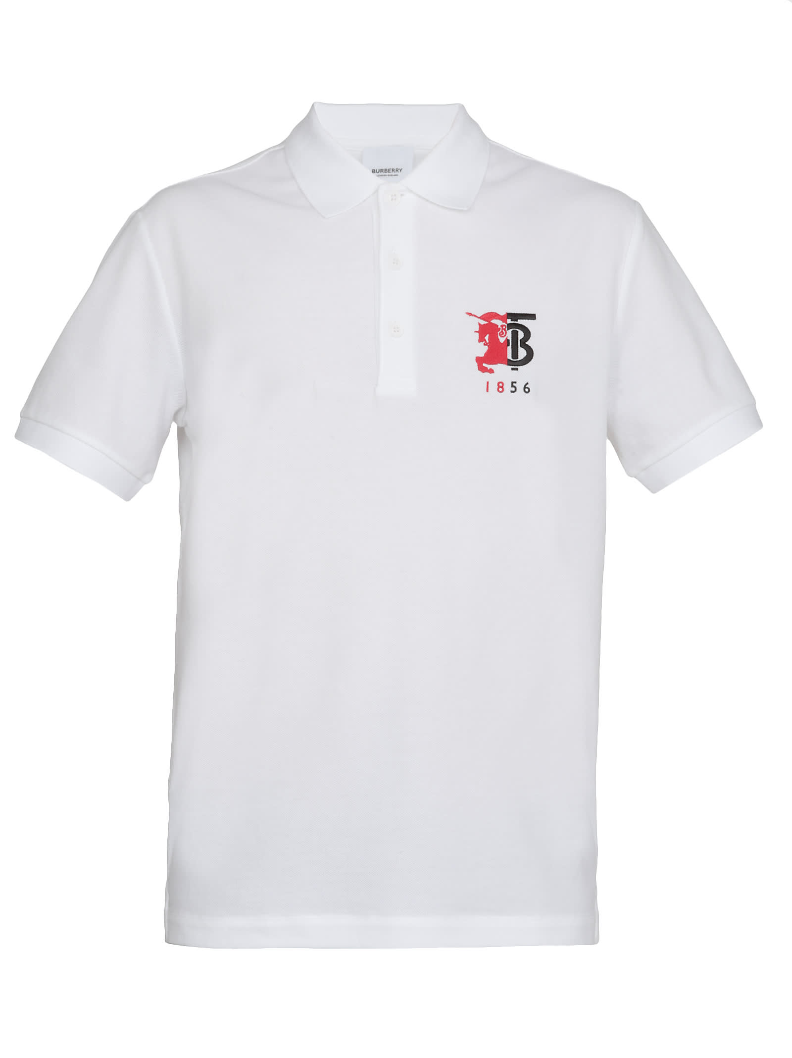 Burberry Halford Polo In White