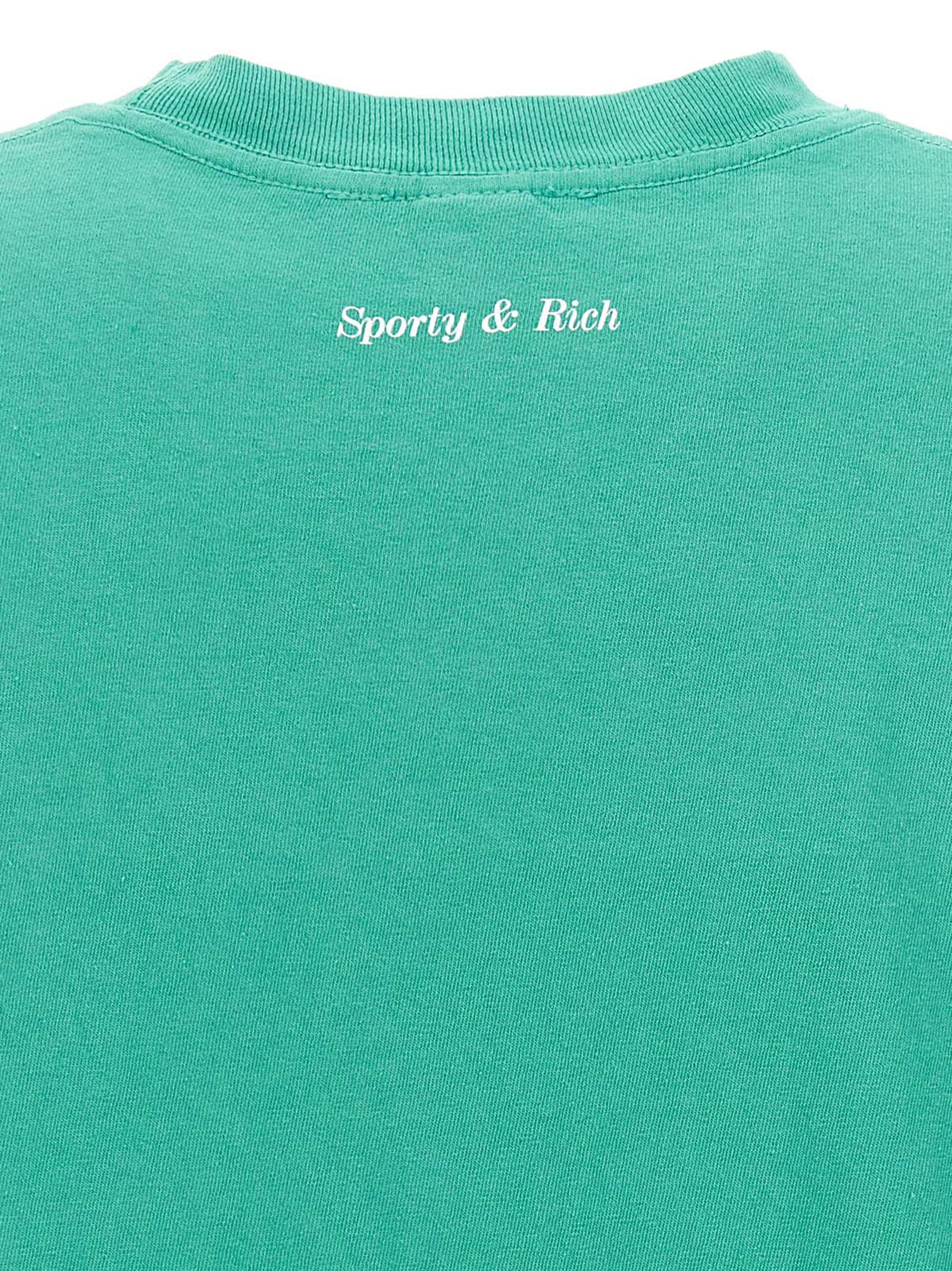 Shop Sporty & Rich T-shirt Be Nice In White