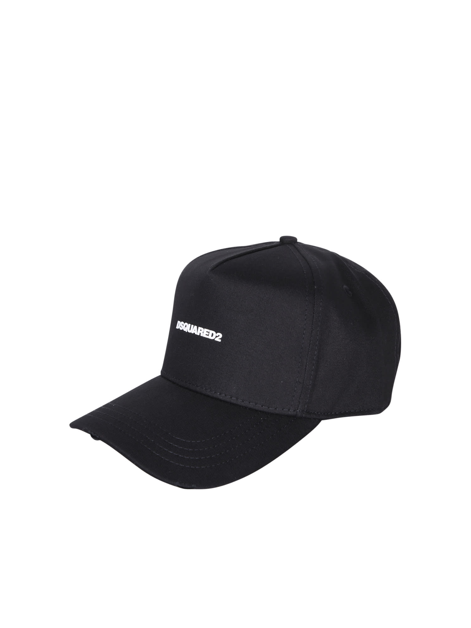DSQUARED2 BLACK BASEBALL CAP