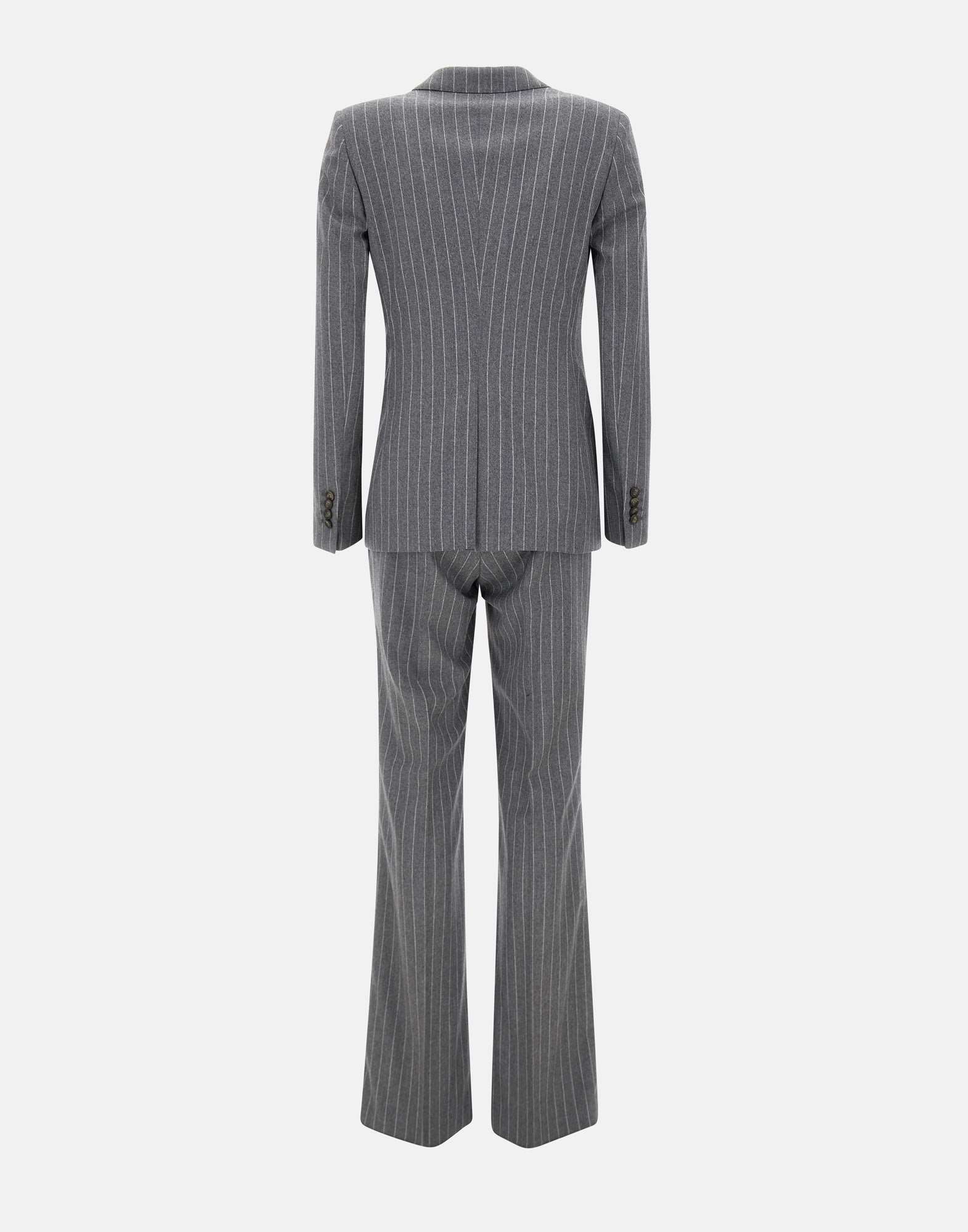 Shop Tagliatore Suit In Grigio Chiaro