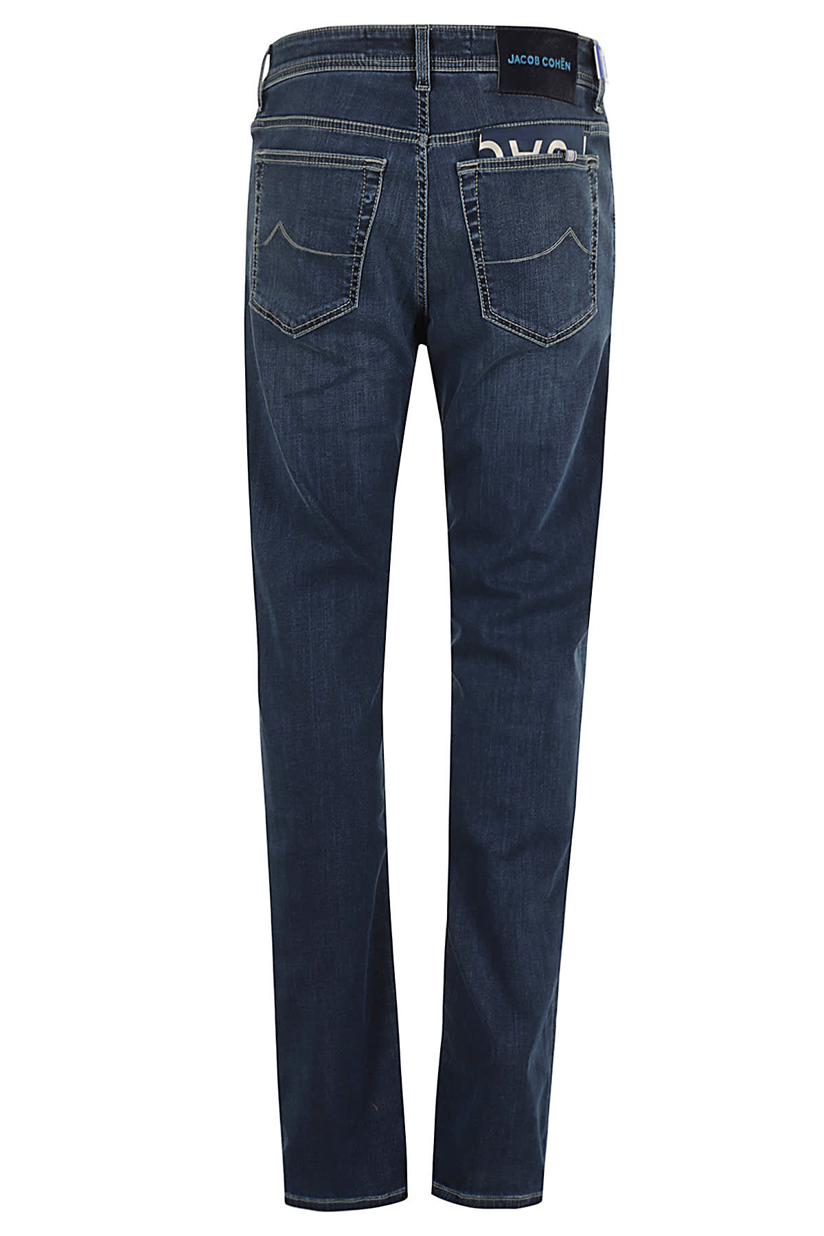 Shop Jacob Cohen Pant 5 Slim Fit In D