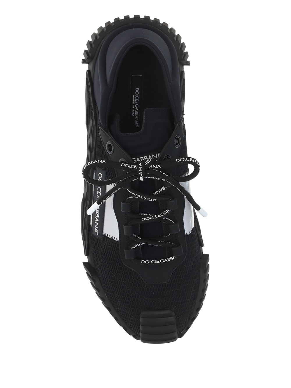 Shop Dolce & Gabbana Sneakers In Nero/nero