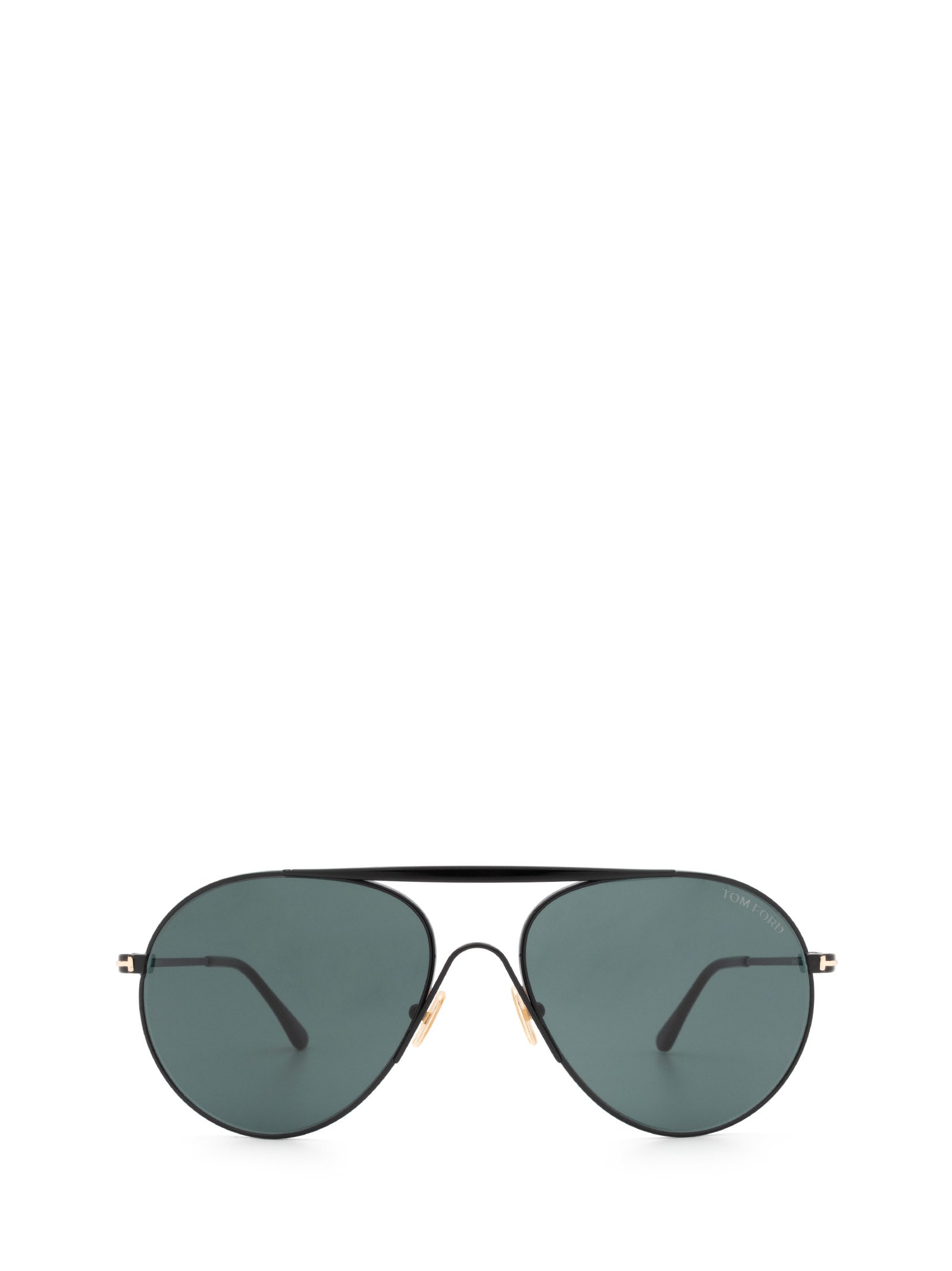 Tom Ford Tom Ford Ft0773 Shiny Black Sunglasses