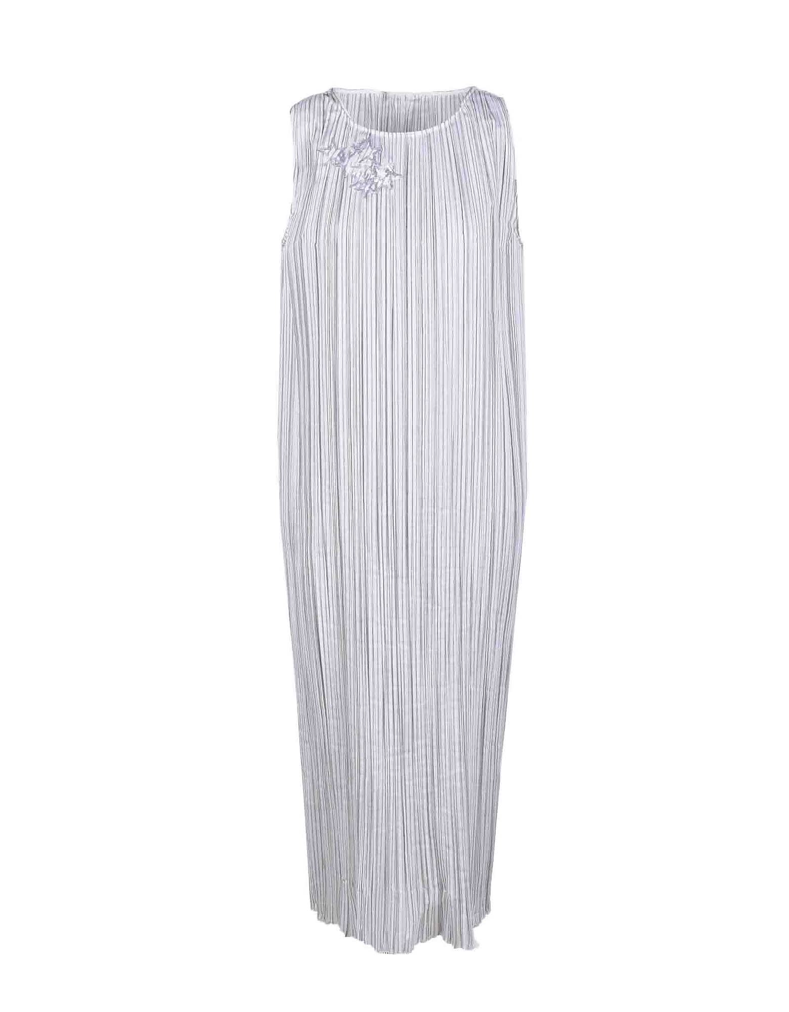 Lorena Antoniazzi Womens White / Gray Dress