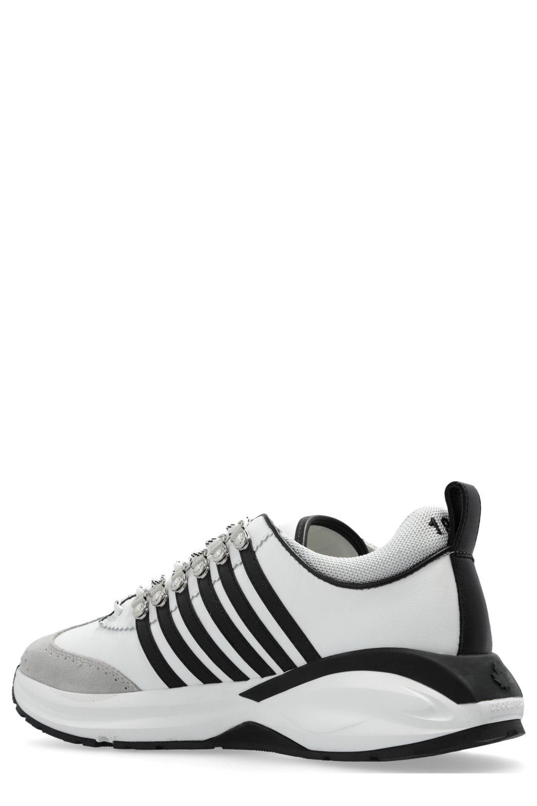 Shop Dsquared2 X Dash Low-top Sneakers In White