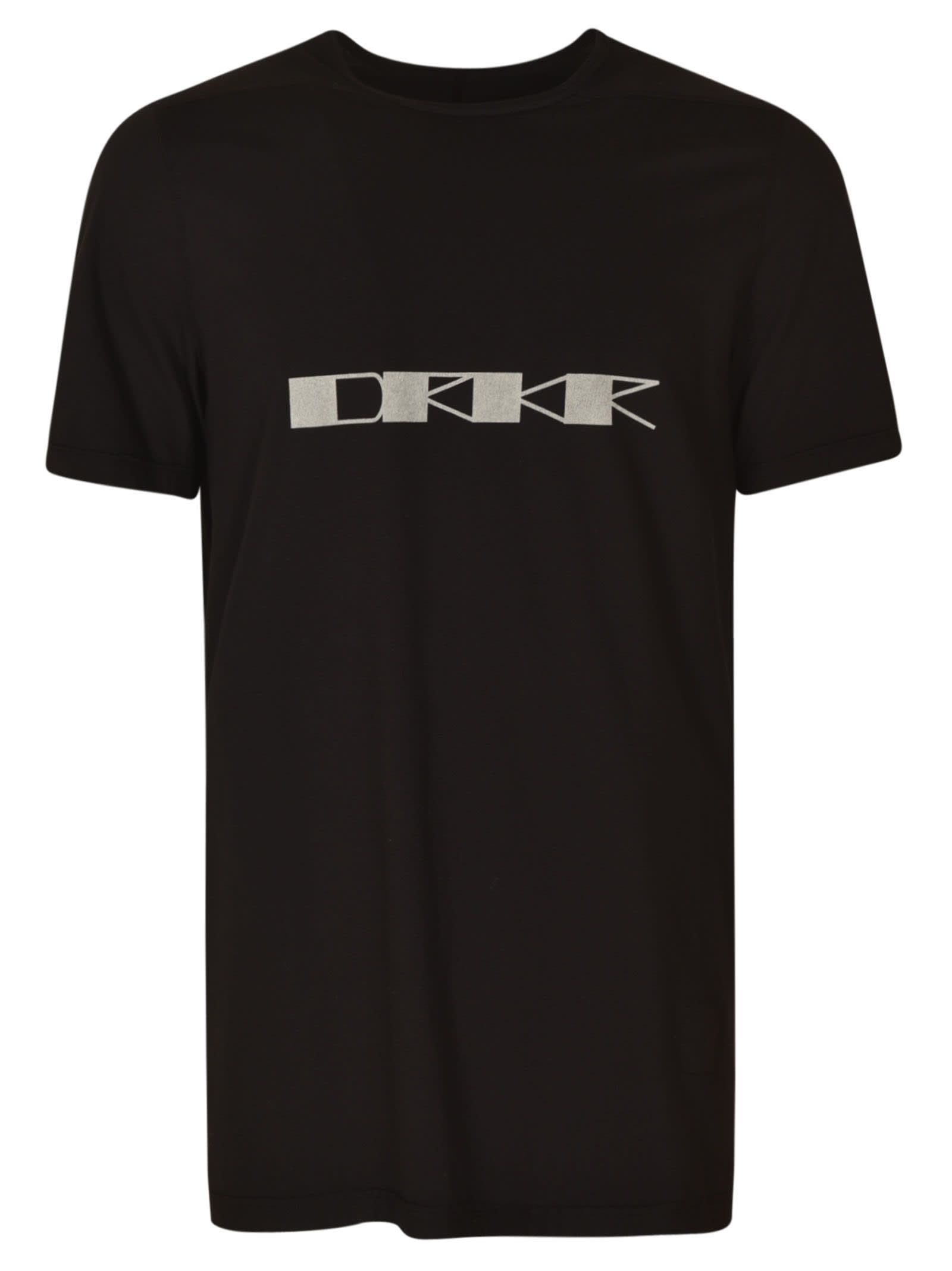 Rick Owens Chest Logo Print T-shirt