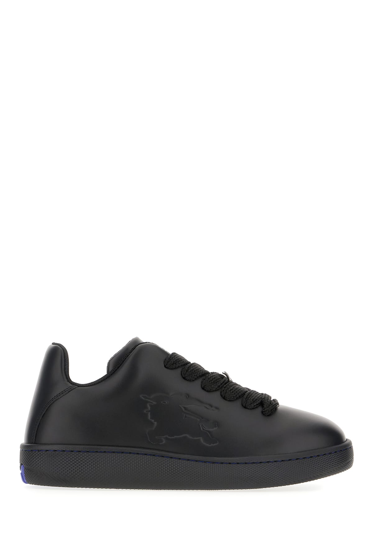 Burberry Black Leather Sneakers