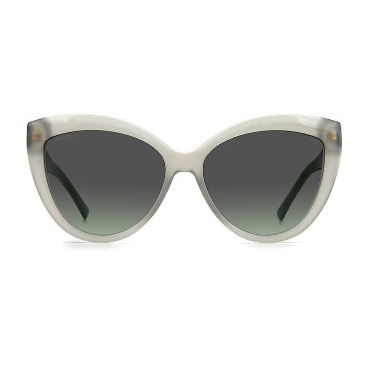Shop Jimmy Choo Sinnie/g/s Sunglasses In Verde