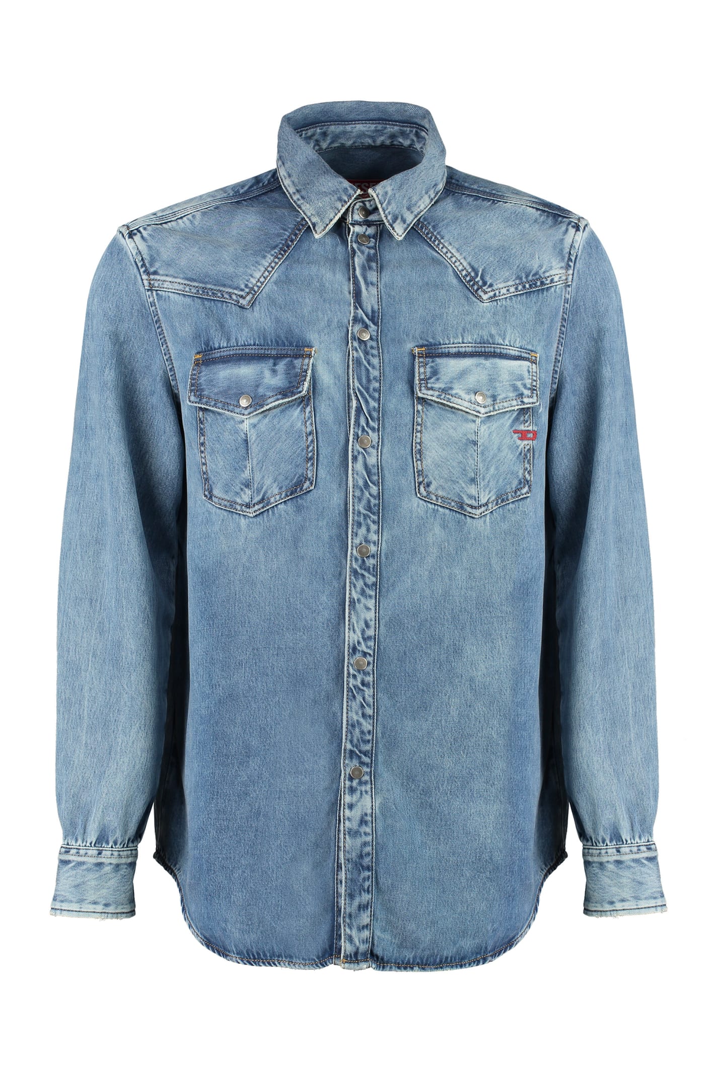 D-ocean Denim Shirt