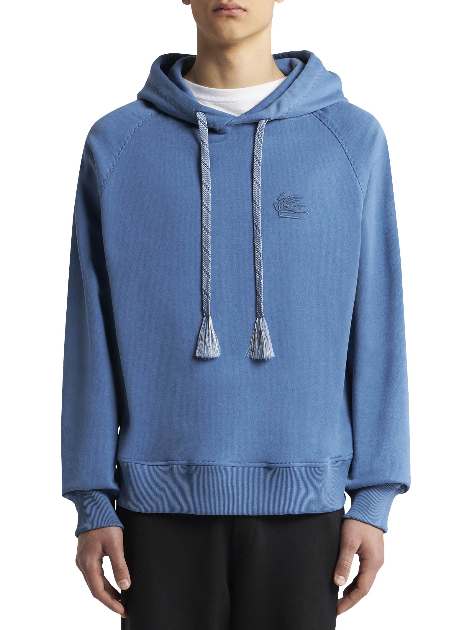 Shop Etro Sweatshirt In Blue