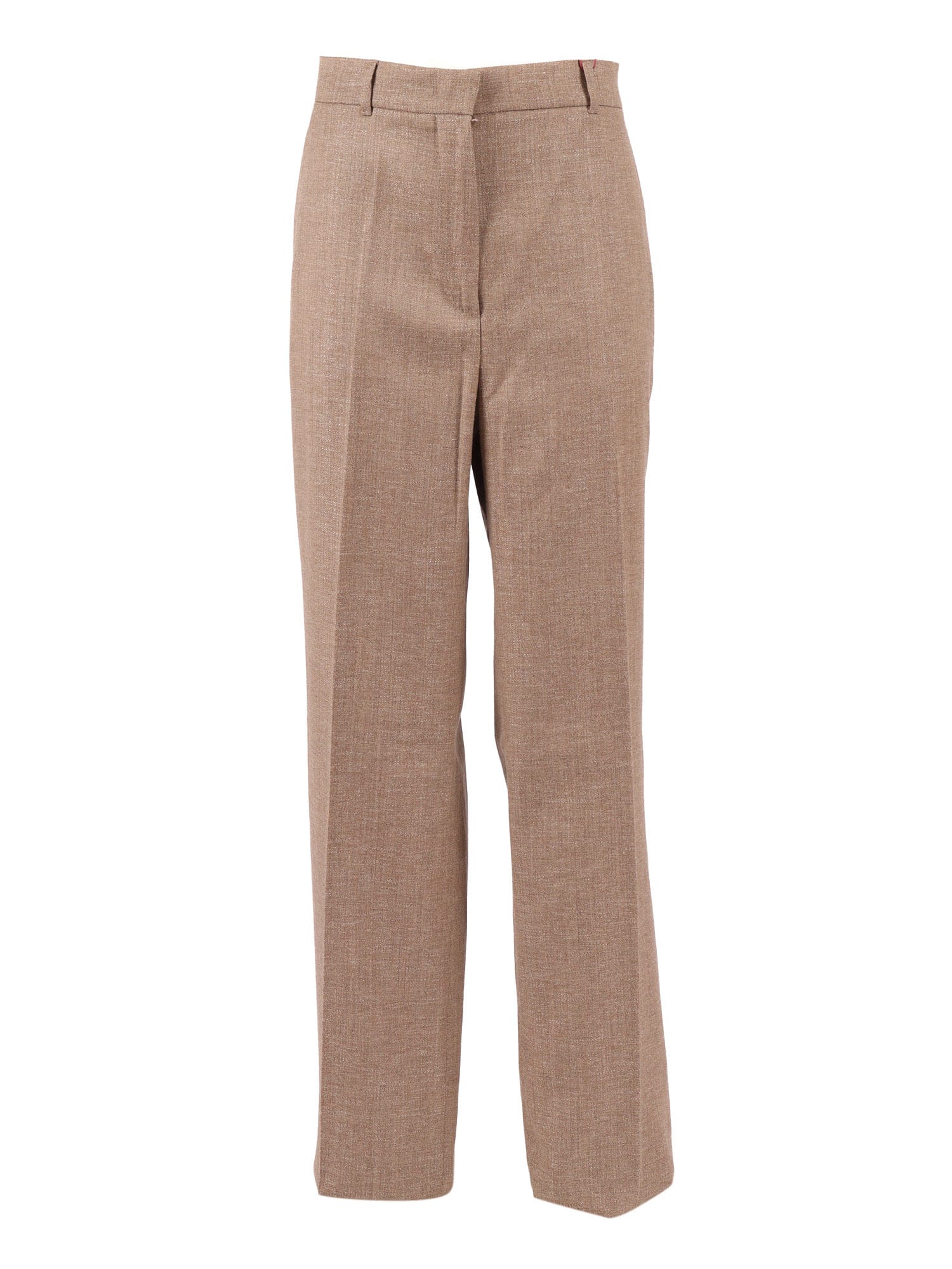 Max Mara Trousers In Brown