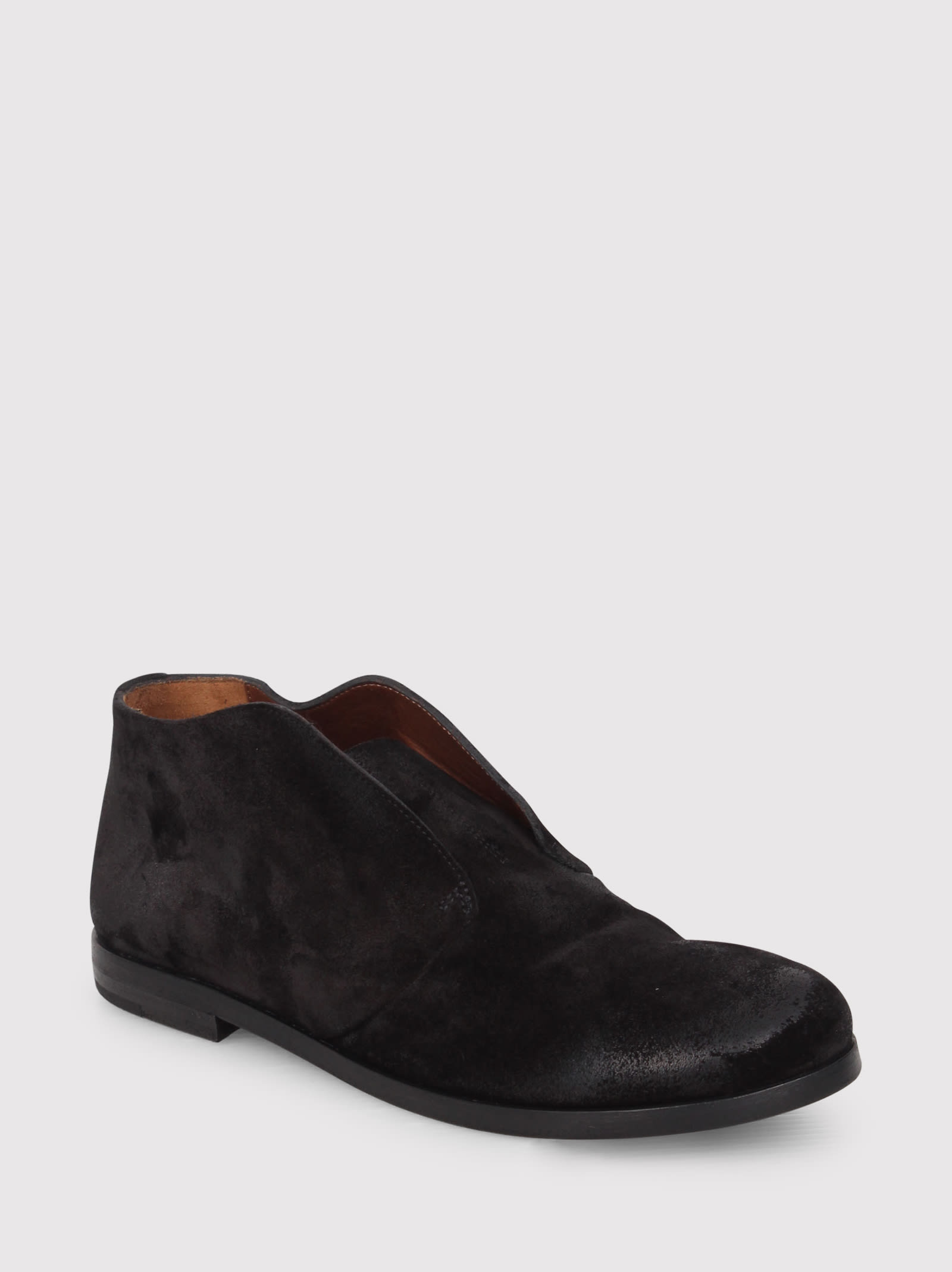 Shop Marsèll Marsell Listello Slip-on Shoes