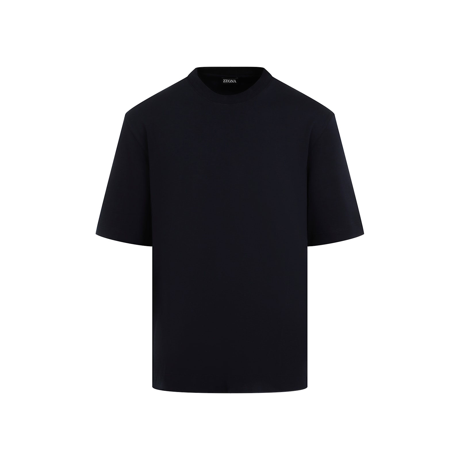 Shop Zegna Short Sleeves T-shirt