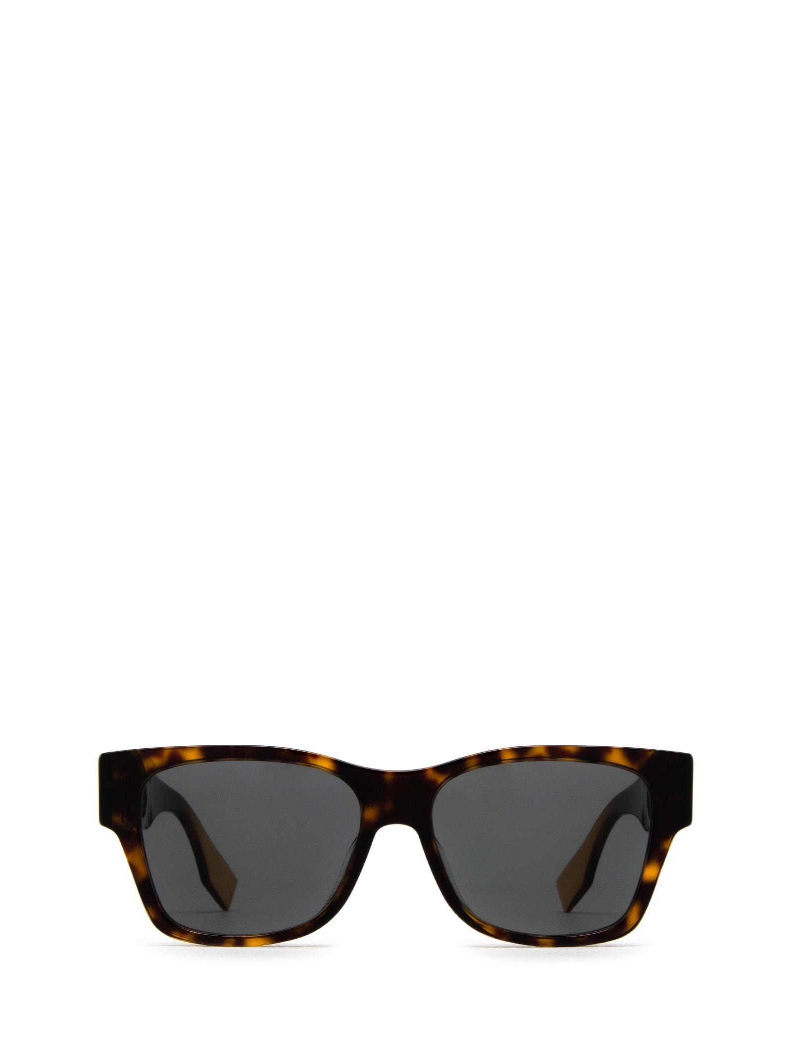 Fendi Eyewear Fe40081i Havana Sunglasses