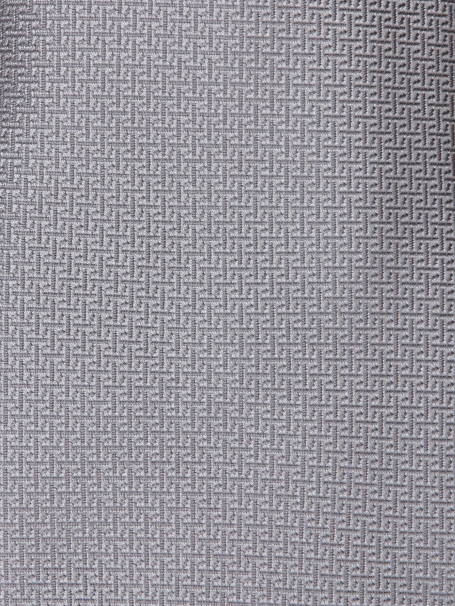 Shop Canali Micropattern Pearl Grey Tie